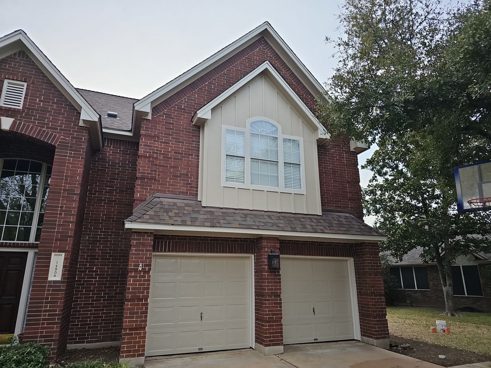 New Hardie Lap Siding & Board and Batten by DeZign Roofing & Exteriors
