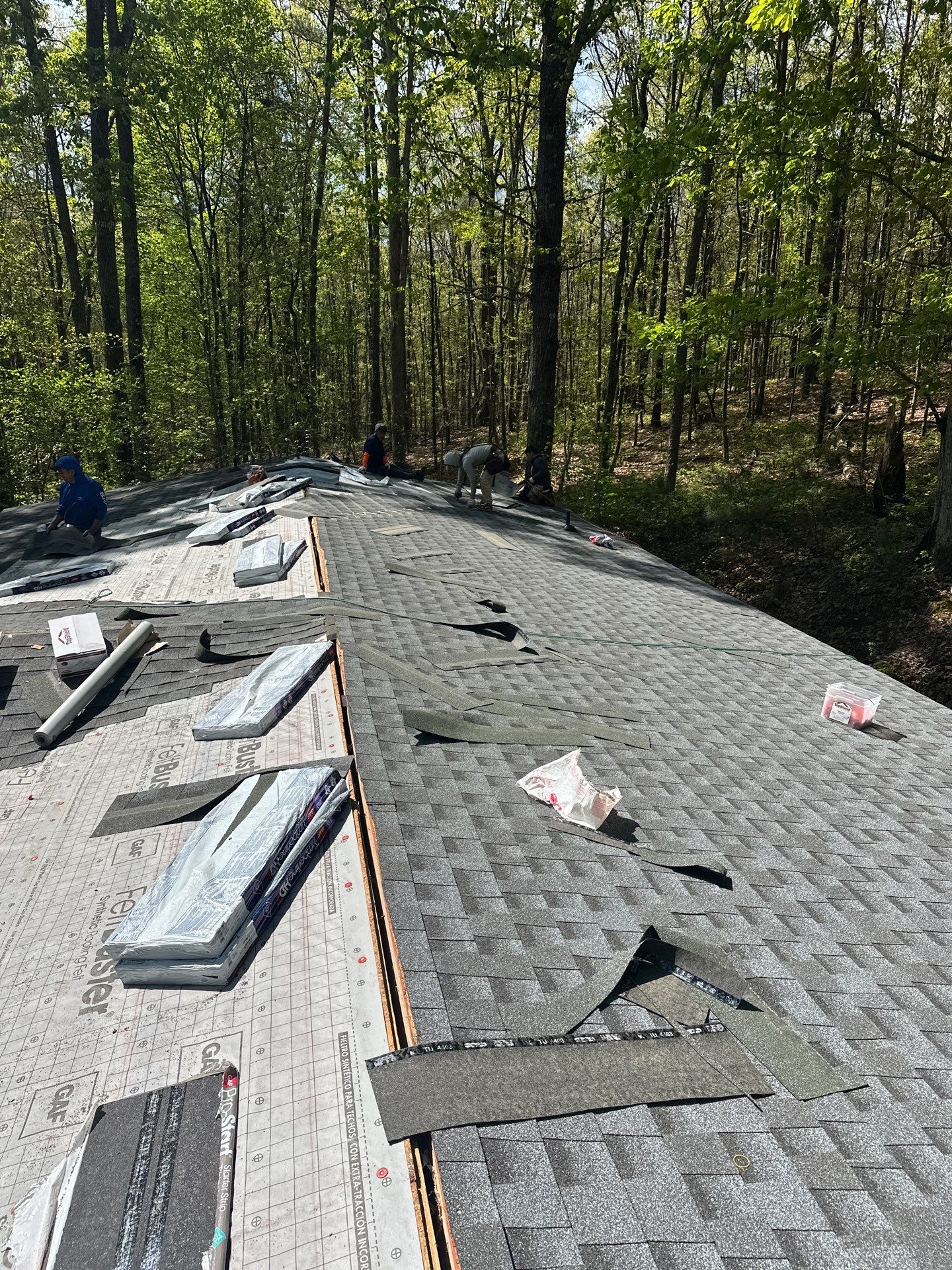 Karen Forrester by United Contracting and Roofing