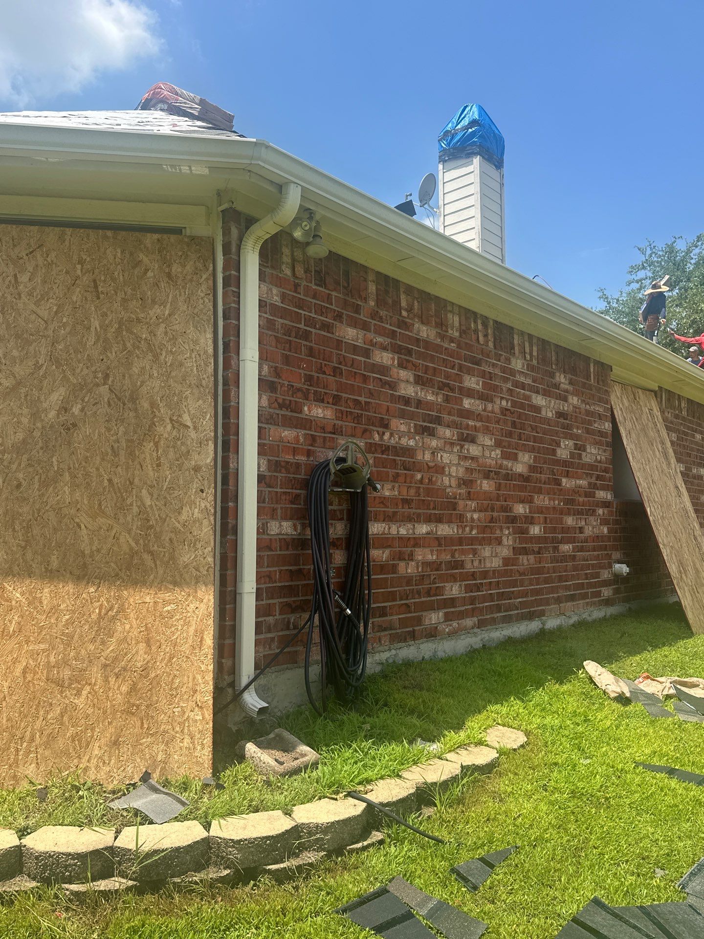 Project in Sachse by Rhino Roofing and General Contracting, LLC