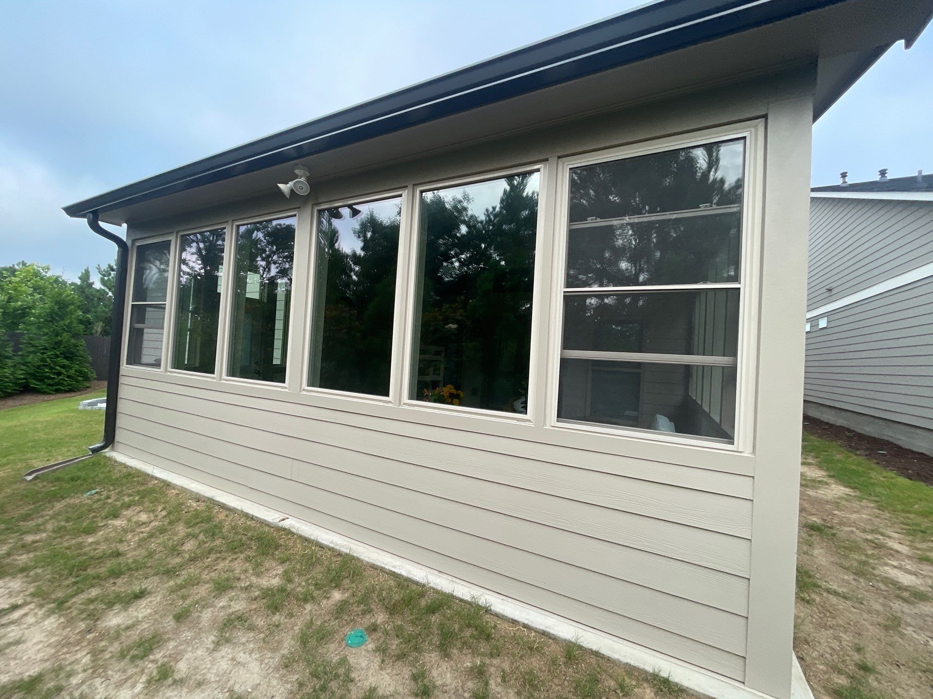 Covered Porch-Stefan by Clark Brothers Roofing & Construction
