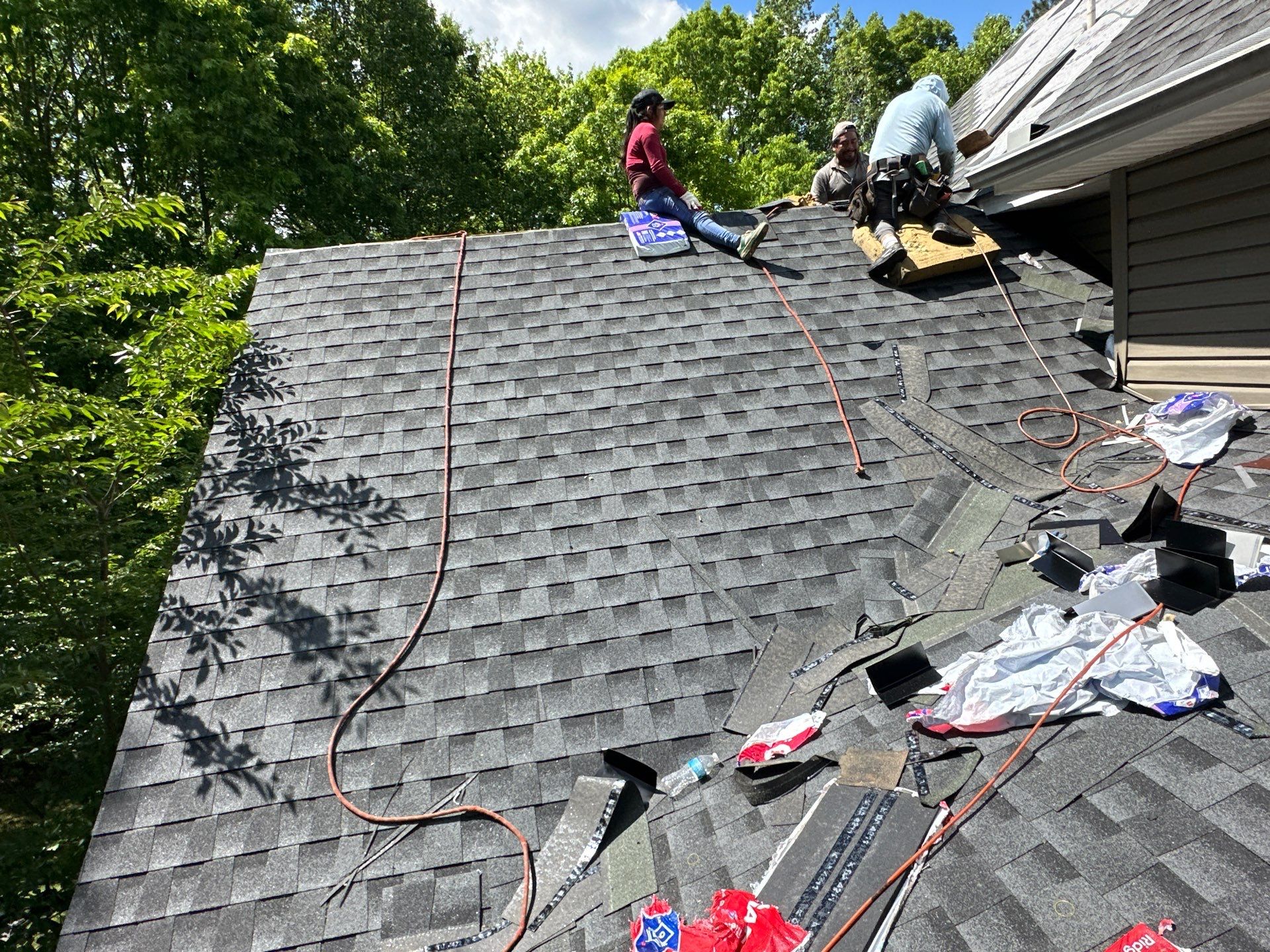 The Case's by United Contracting and Roofing
