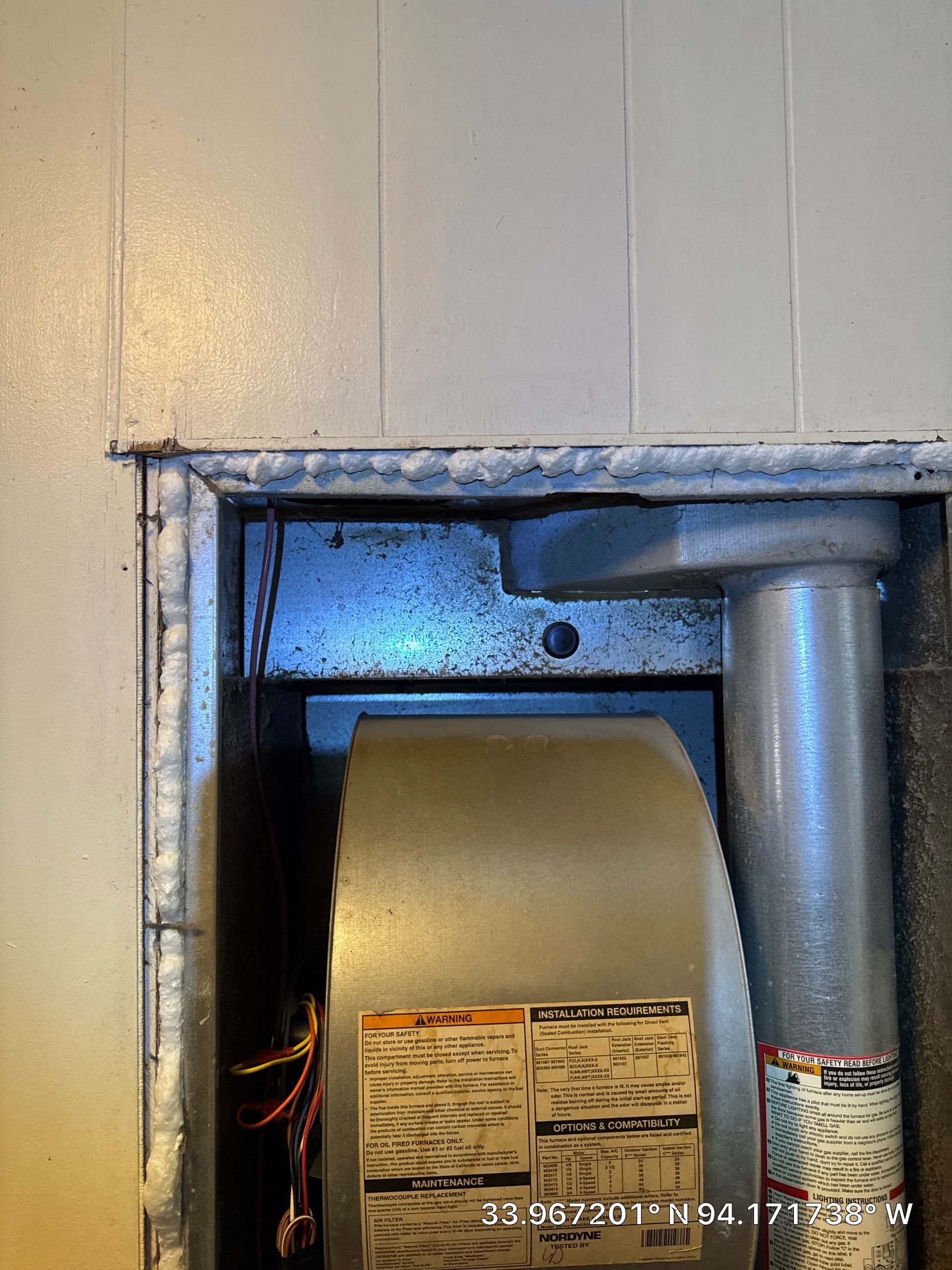 RESIDENTIAL ENERGY AUDIT by Smart Power Solutions