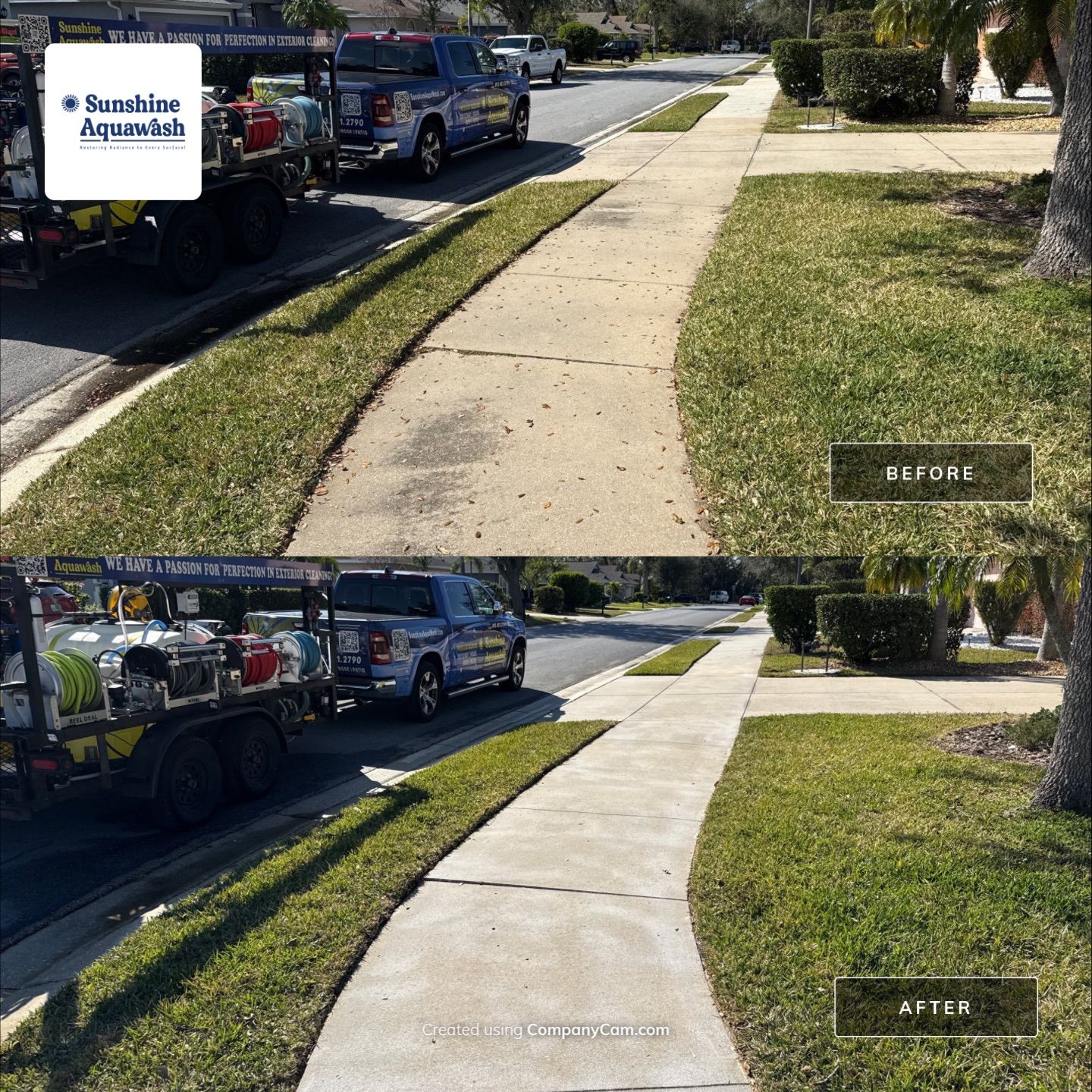🚿 Waterford Community Driveway & Rust Removal | Palmetto, FL Pressure Washing 🚿 by Sunshine AquaWash