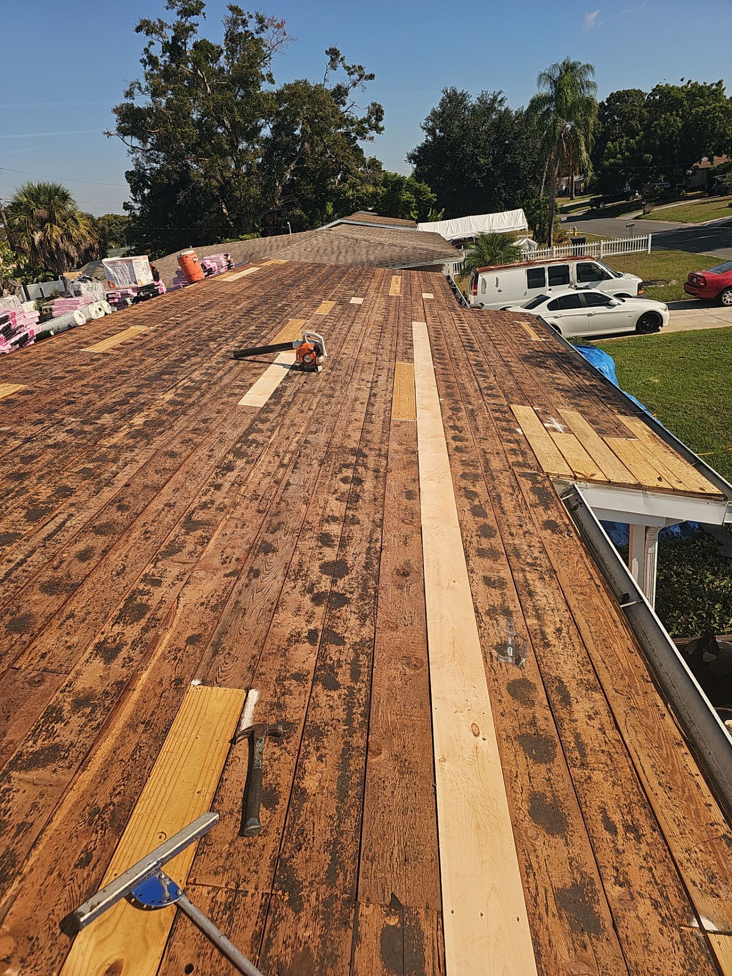 Project in St. Petersburg 33709 by Mitchell Roofing Company LLC 