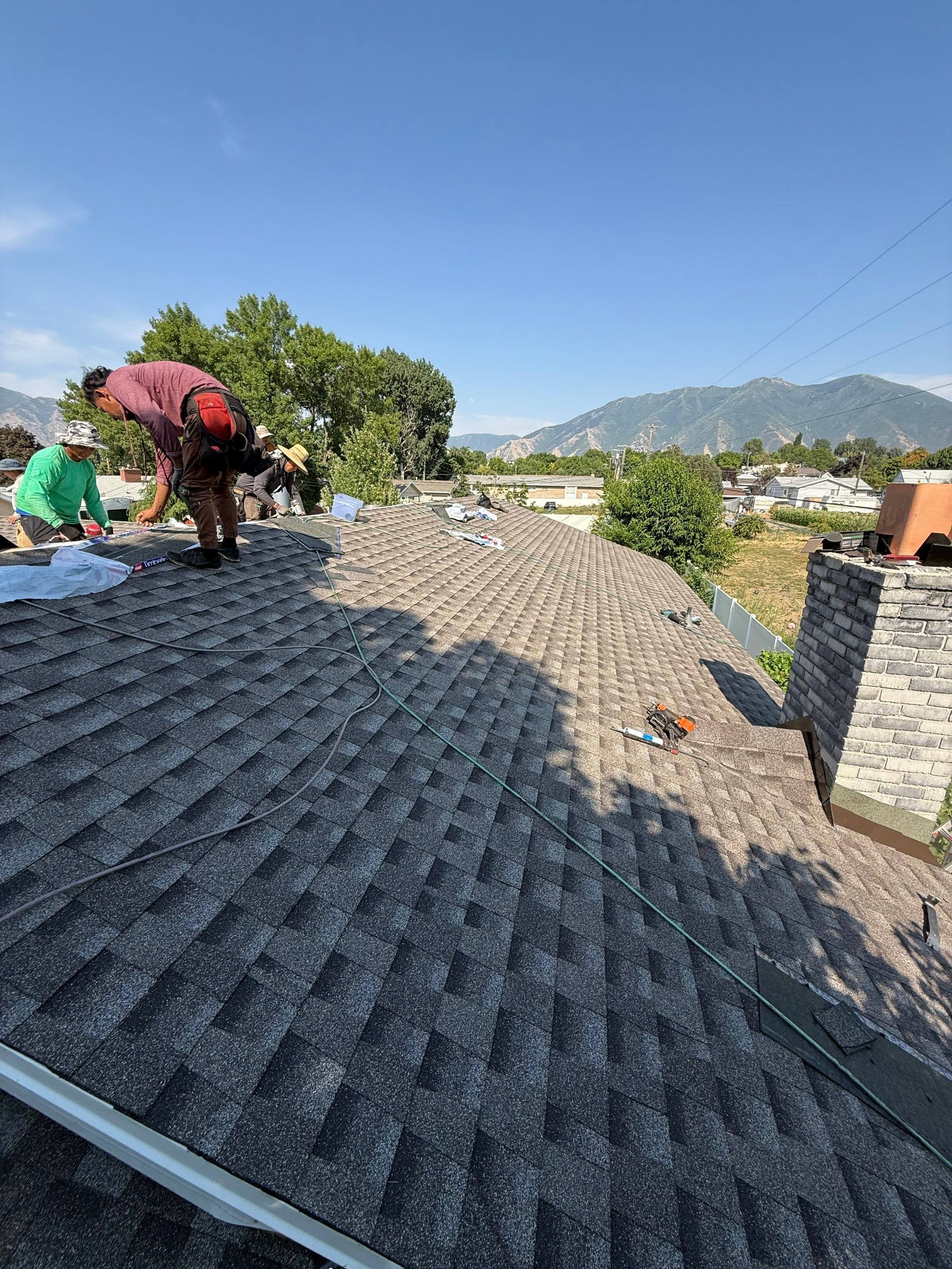Roofing in Spanish Fork, UT by Go Pro Roofing