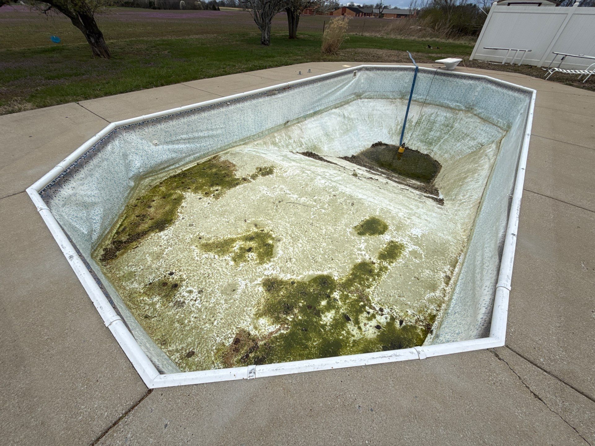 Pool Liner Replacement using Tara Liner - TN by ASP - America's Swimming Pool Company