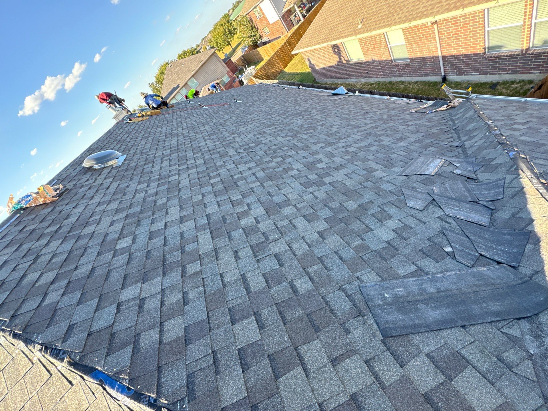 Project in Forney by Rhino Roofing and General Contracting, LLC