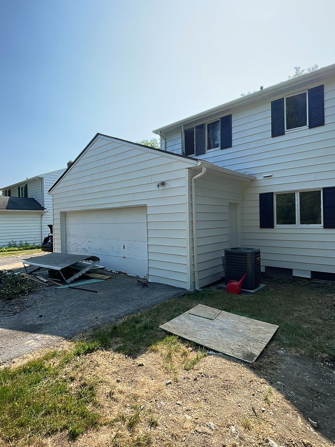 Exterior Painting using Sherwin Williams SuperPaint by Callaway Contracting LLC