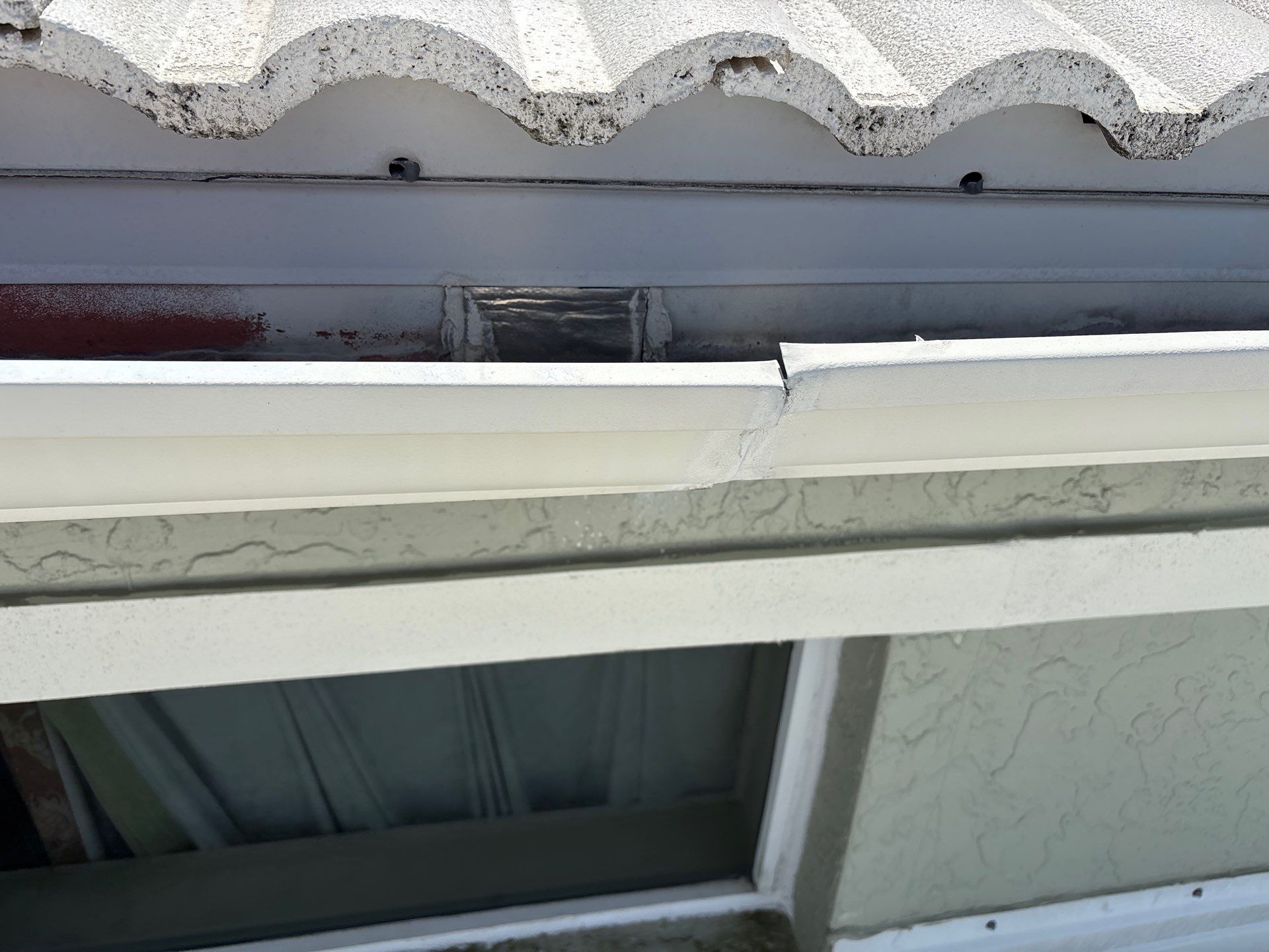 Splash Guard Gutters for Coastal Homes in Longboat Key FL by Gutter Professors