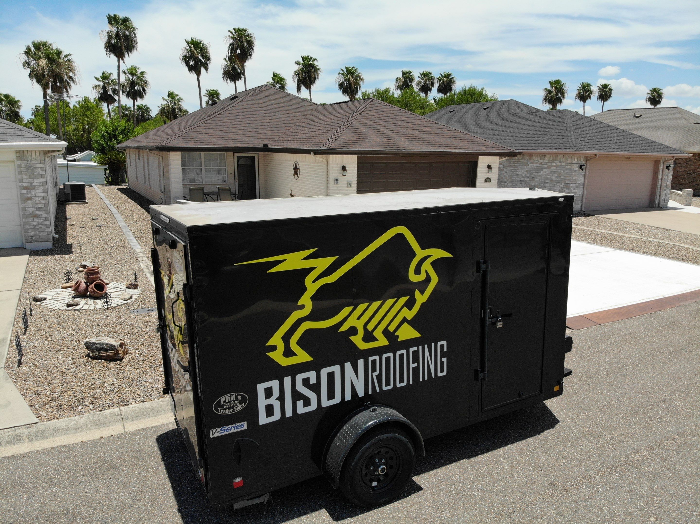 Mission Roof Project by Bison Roofing  