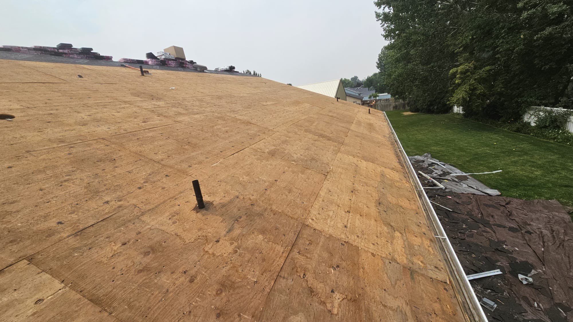 Residential Roof Replacement with Architectural Shingles in Payette, Idaho by Olive Roofing