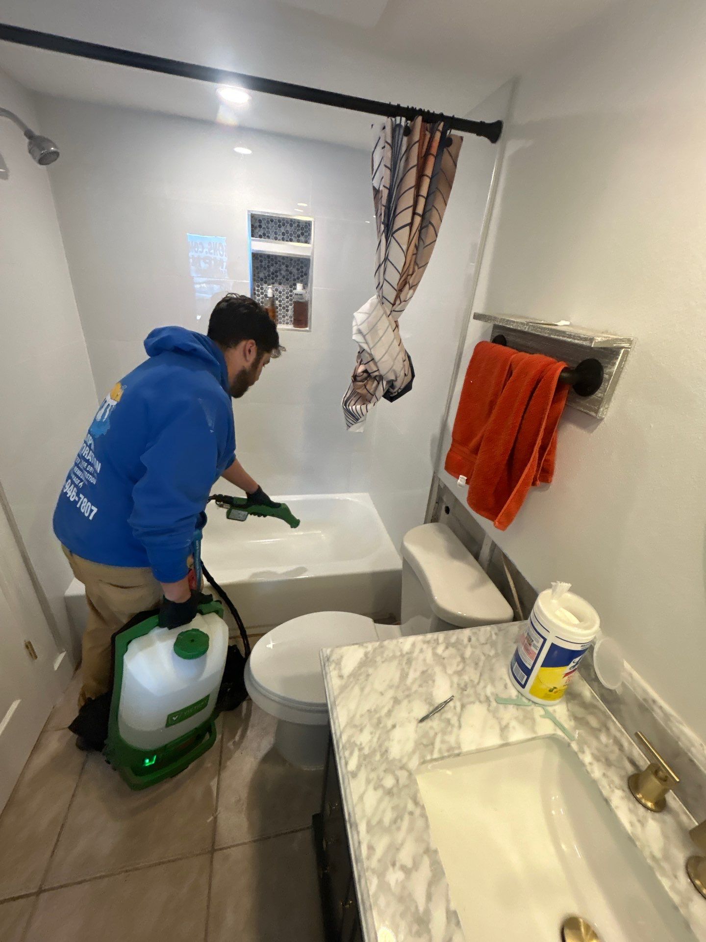 Water Damage Restoration Services by Ampm Restoration Services
