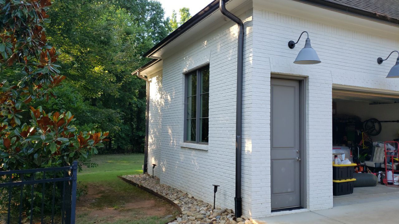 House Wash using cleaner by Power Wash Masters LLC