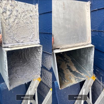 Lint Removal & Vent Cleaning - Seaside
