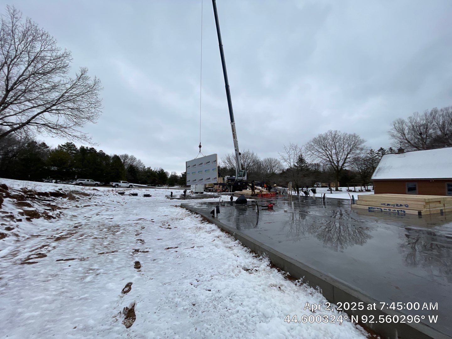 Hager City, WI Build by Bauer Estates LLC