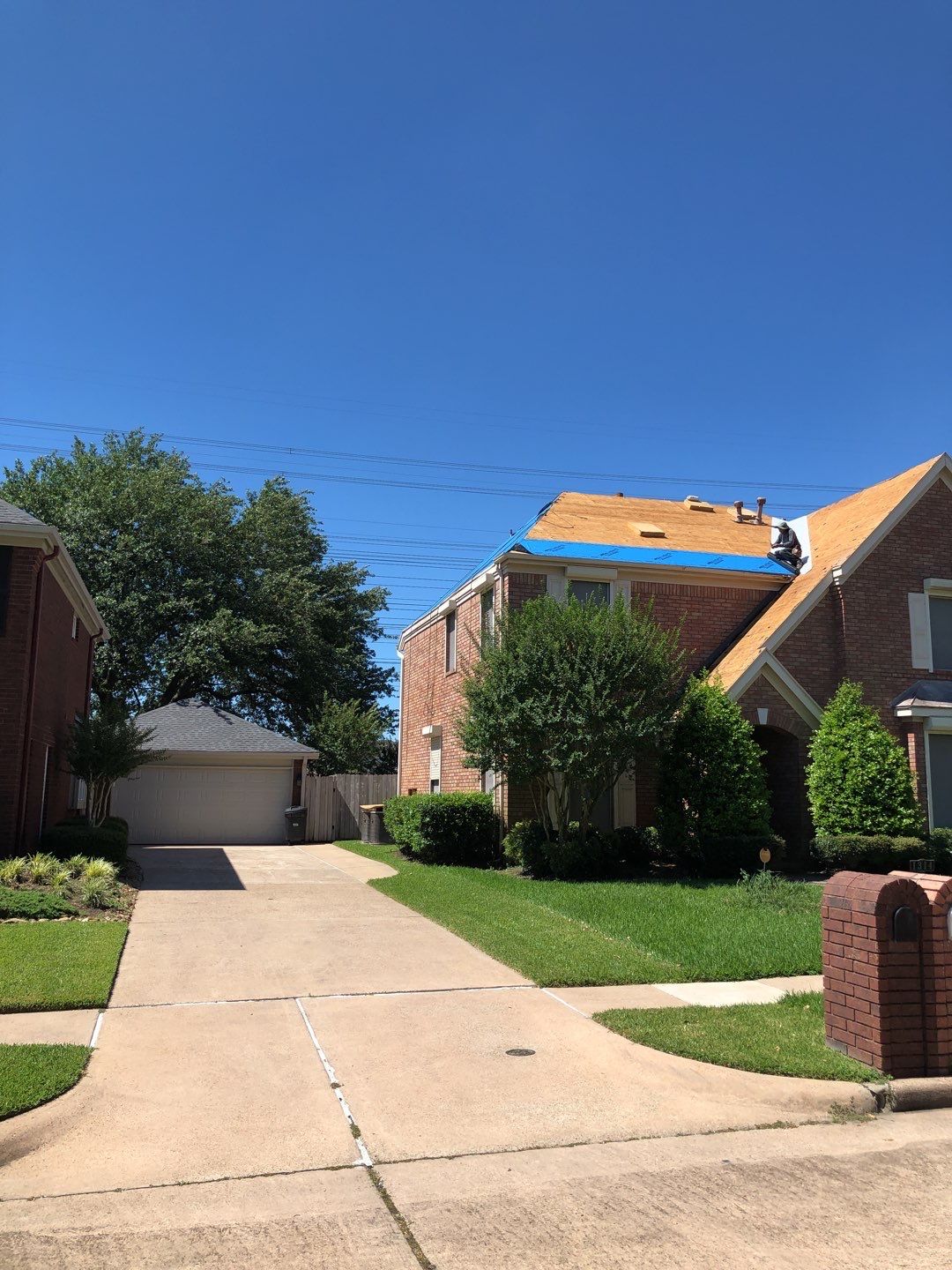 Residential Roof Replacement using GAF shingles by Elite Roofing LLC