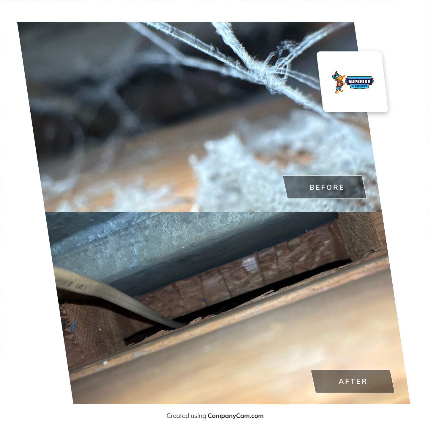 Air Duct Cleaning With a Vacuum Truck in Allison Park, PA by Superior Air Duct Cleaning