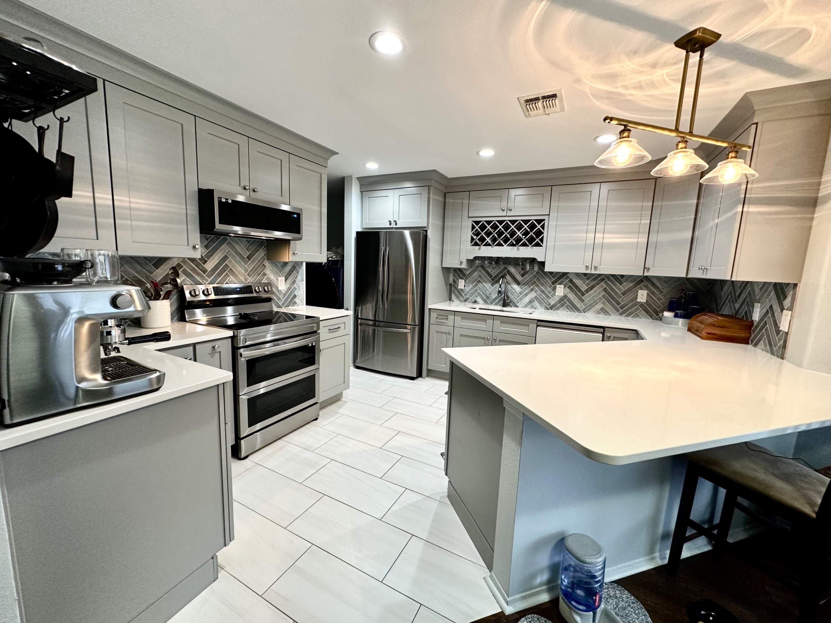 Kitchen Remodel in Schertz, TX by Legacy Bath and Kitchen 