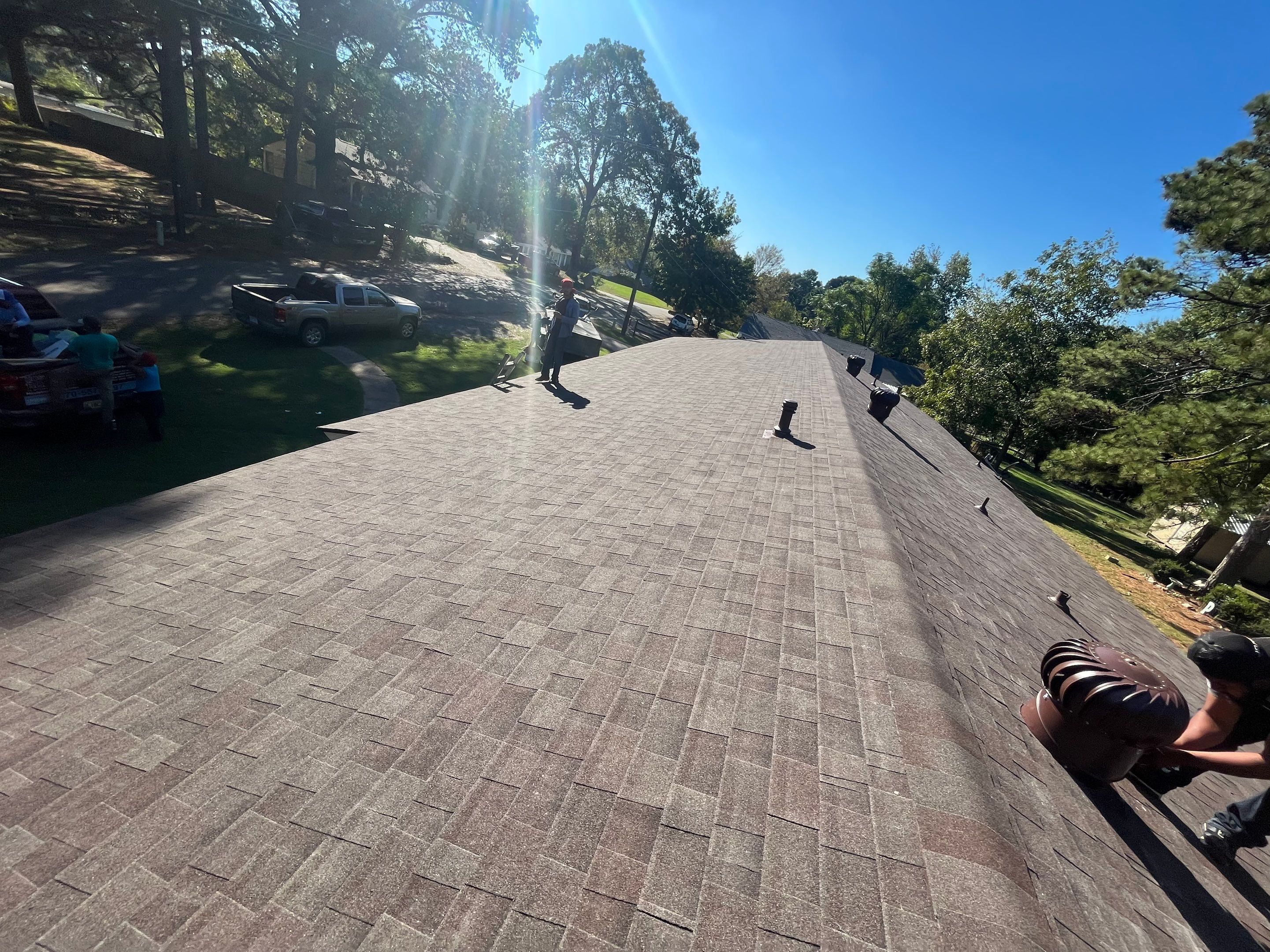 Residential Roofing Repair using Malarkey Vista by Hostetler Roofing