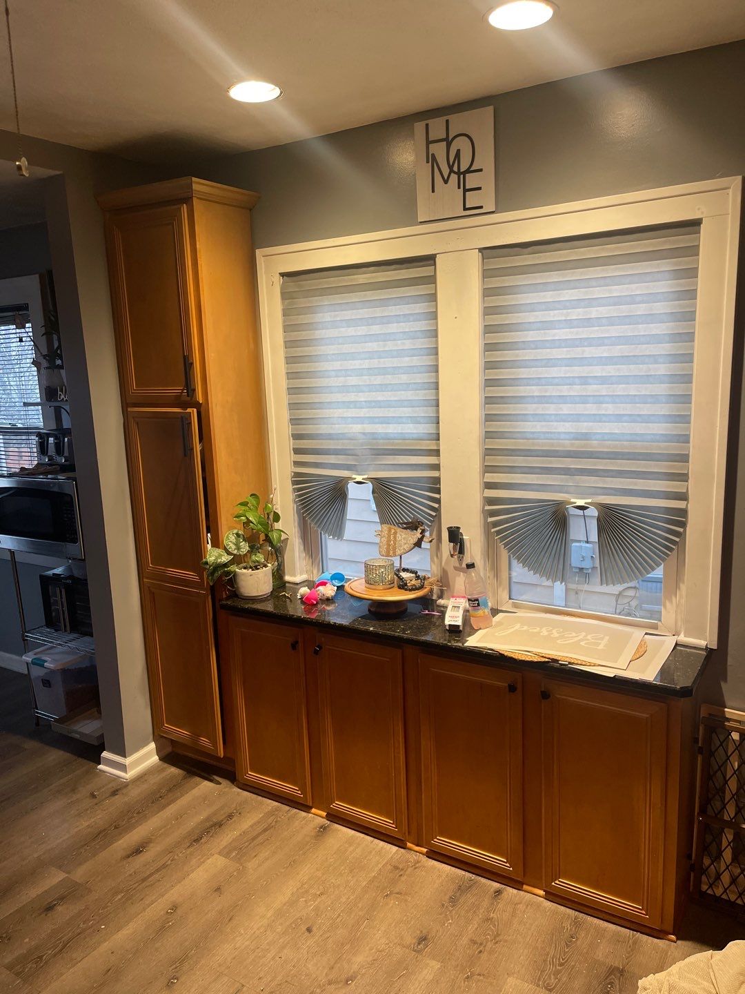 Cabinet Refinising using Sherwin Williams ProClassic by Callaway Contracting LLC