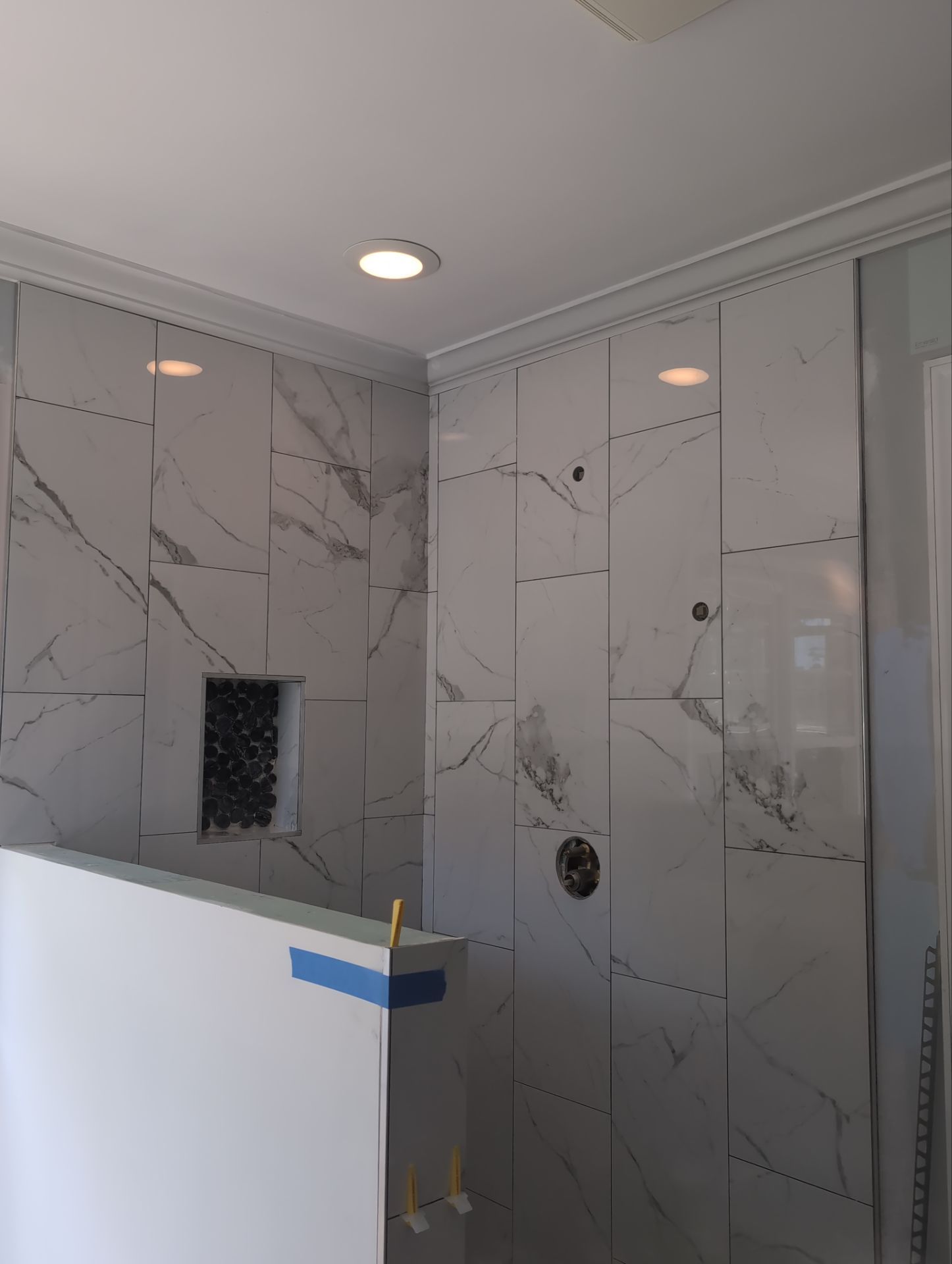 A Stunning Cary Bathroom Reimagined by Elite Remodeling and Design LLC