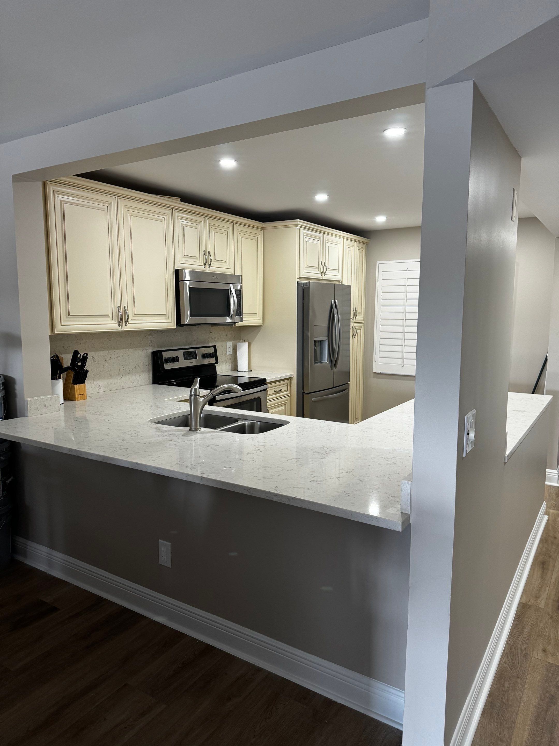 Vanderbilt Beach Condo Remodel by Give Freedom Homes