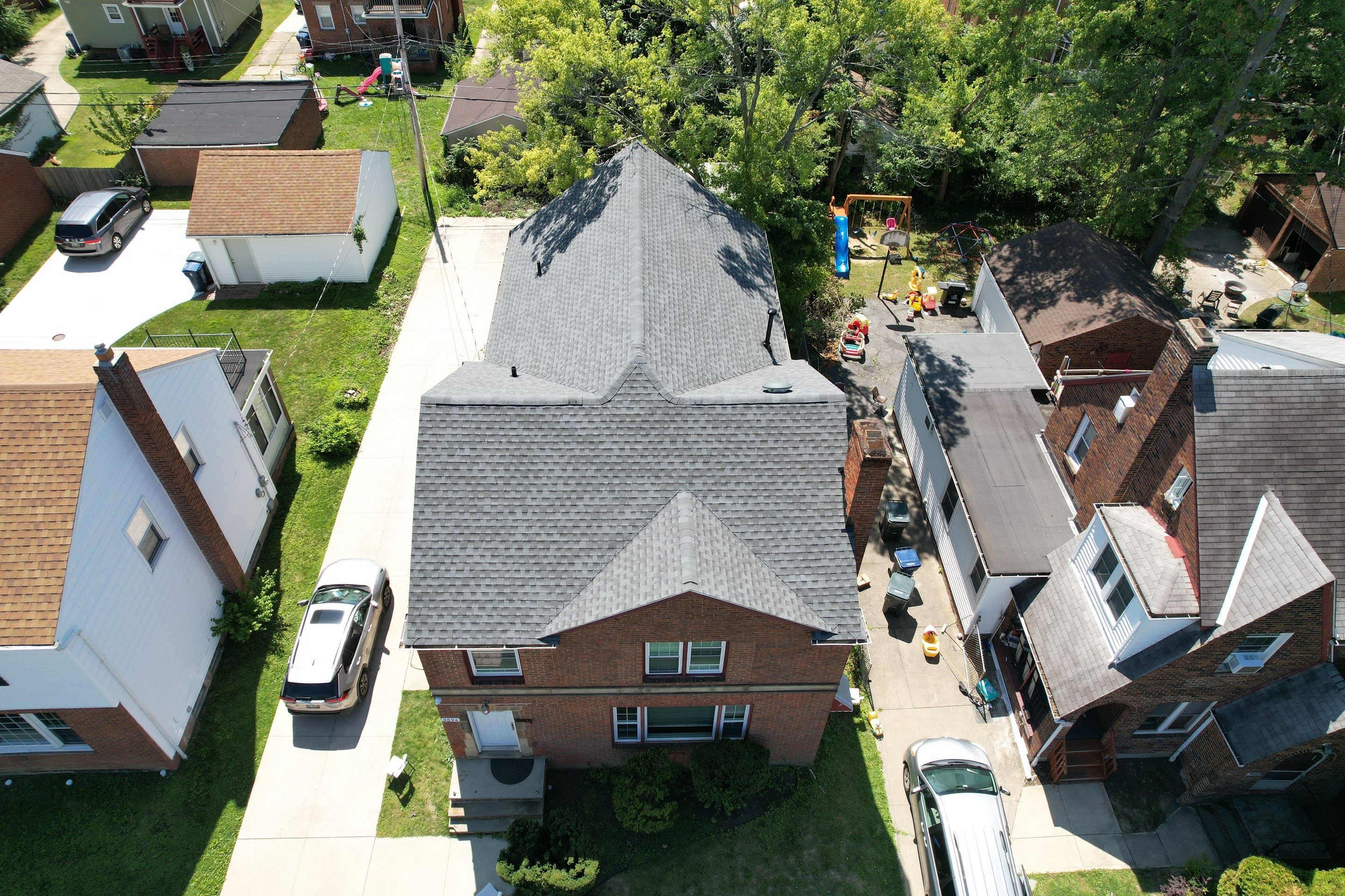 Cleveland Heights - Storm Restoration by Atlas Roofing & Restoration