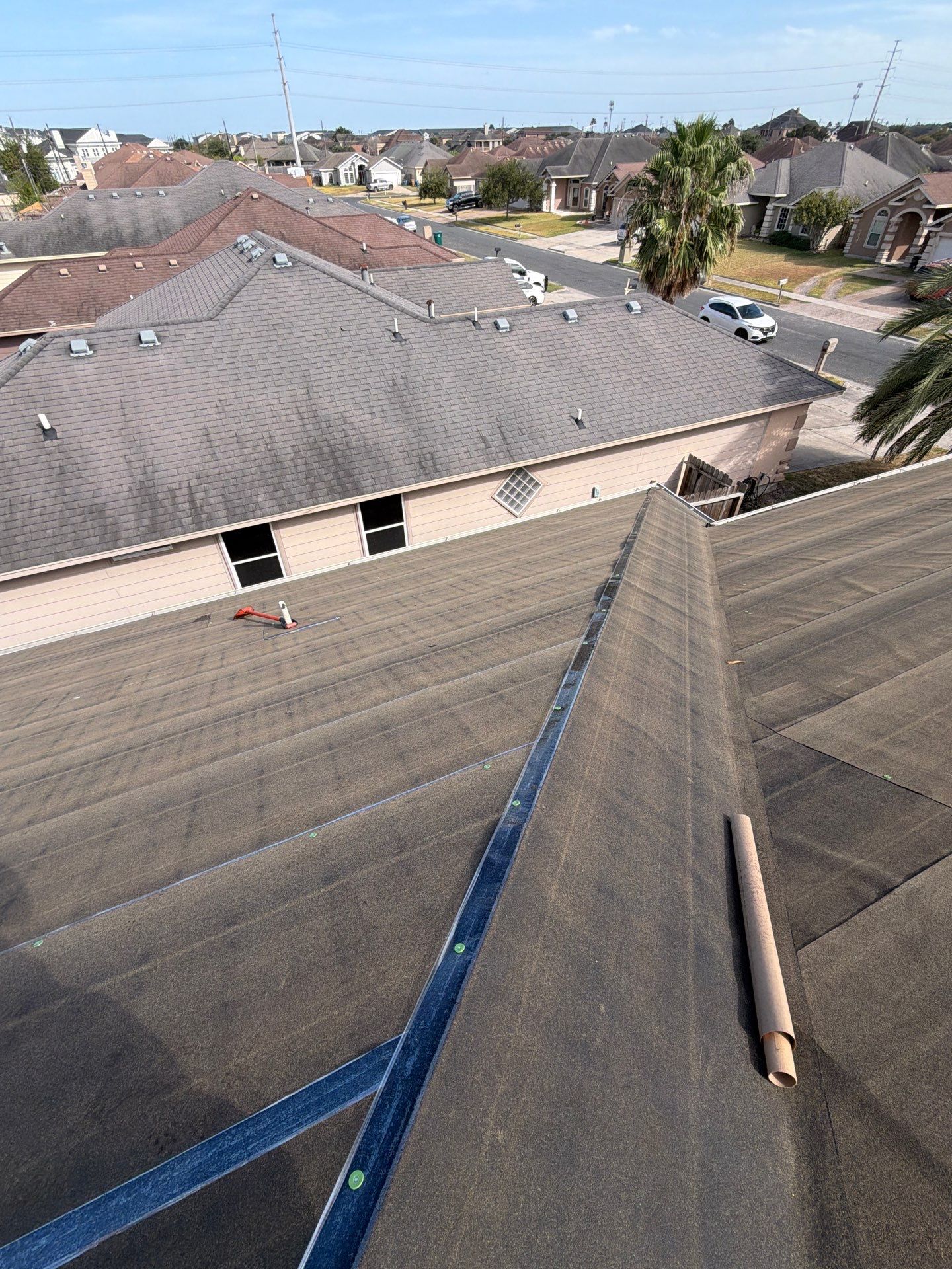 New Roof with better Ventilation  by Bayfront Roofing and Construction