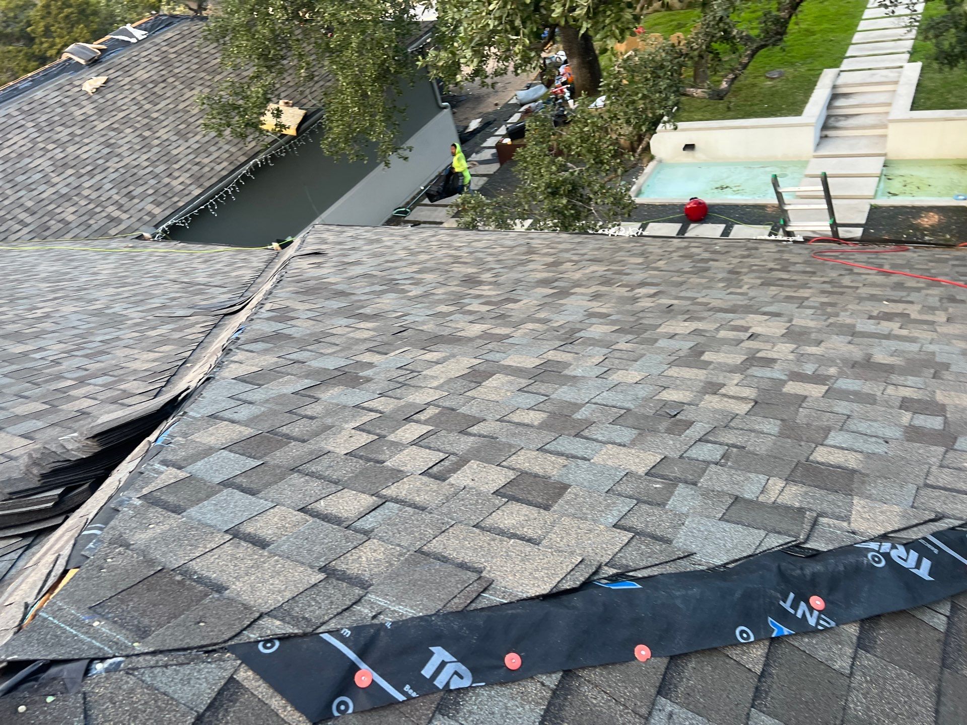 Project in Austin by Rhino Roofing and General Contracting, LLC