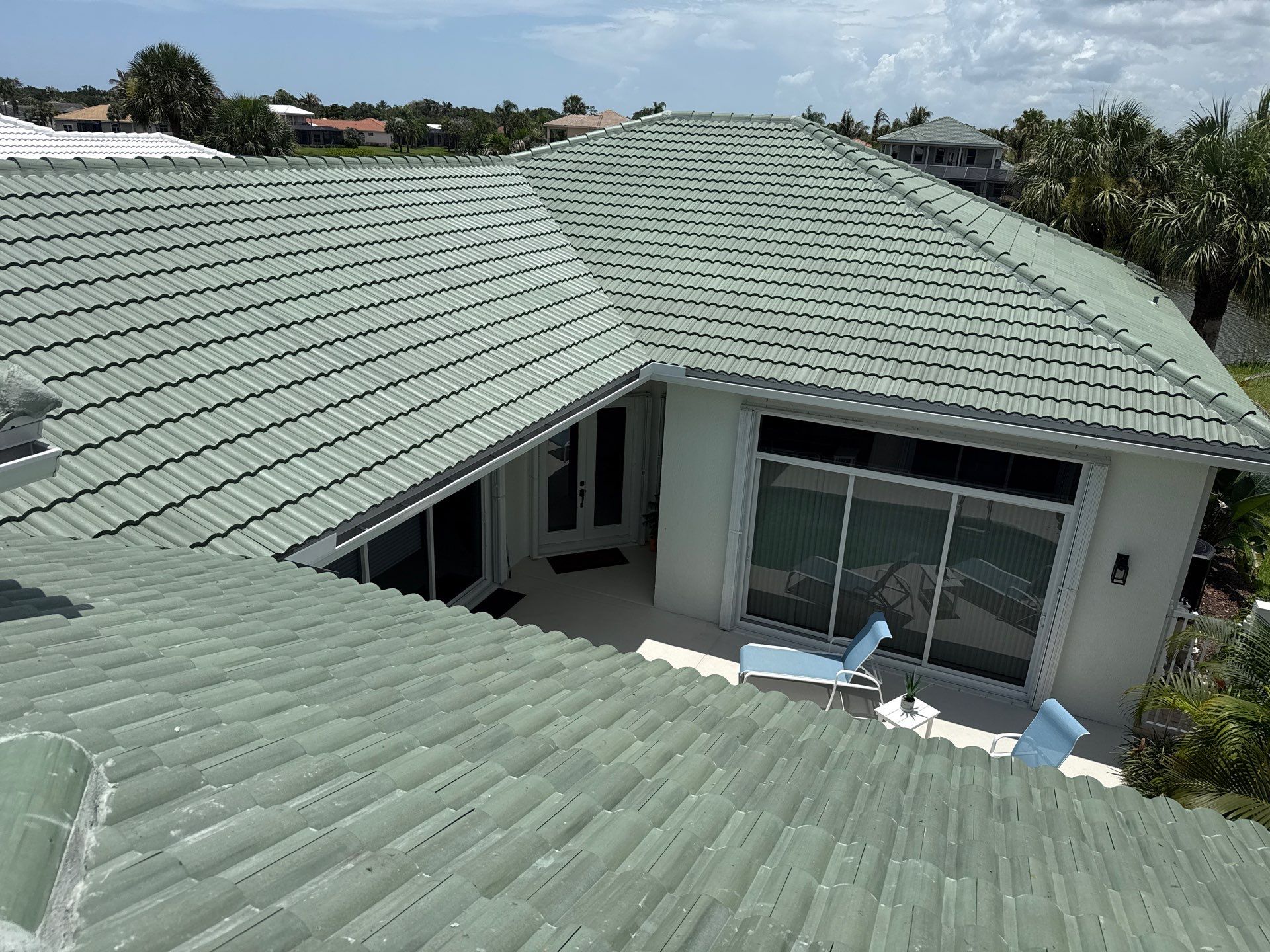 Concrete Tile Roof Replacement by Sailfish Roofing