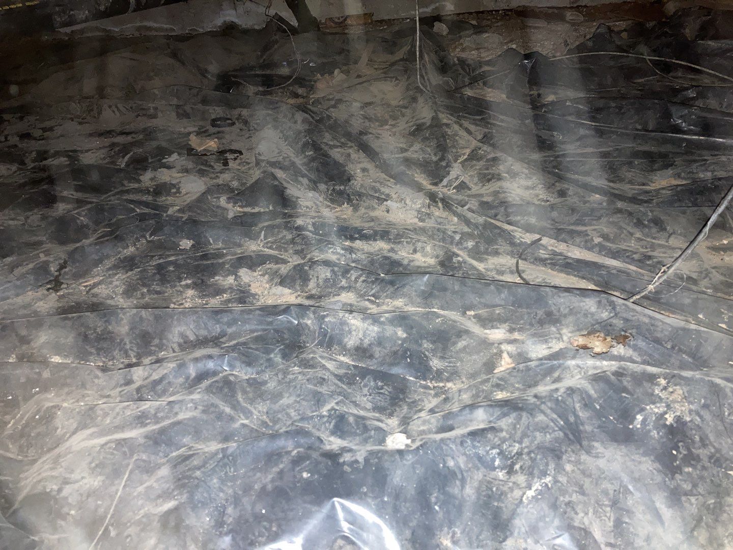 Crawl Space Cleanup  by Accountable Home Services