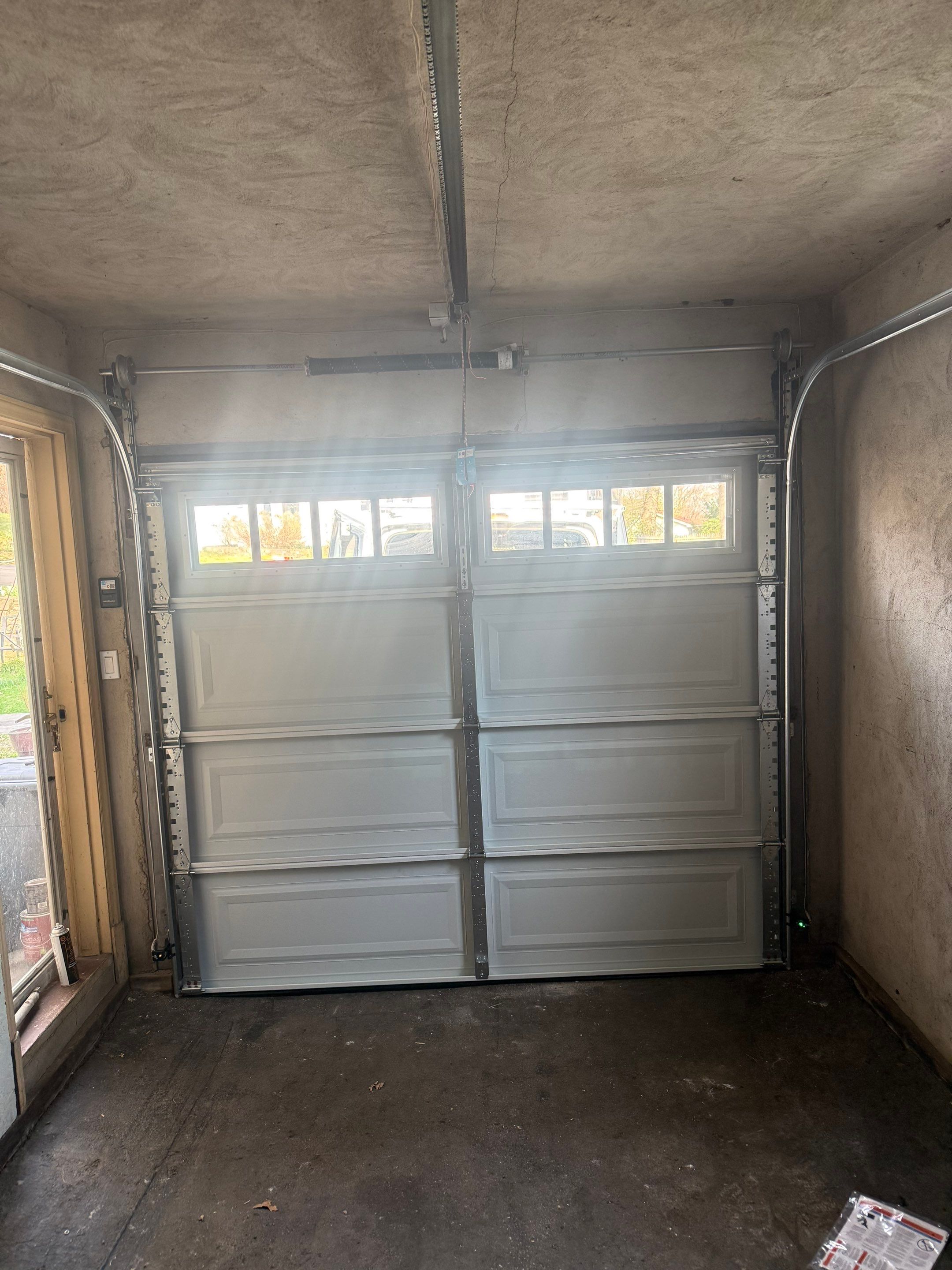 Garage Door Replacement & Exterior Refresh by DiGiorgi Roofing and Siding Inc