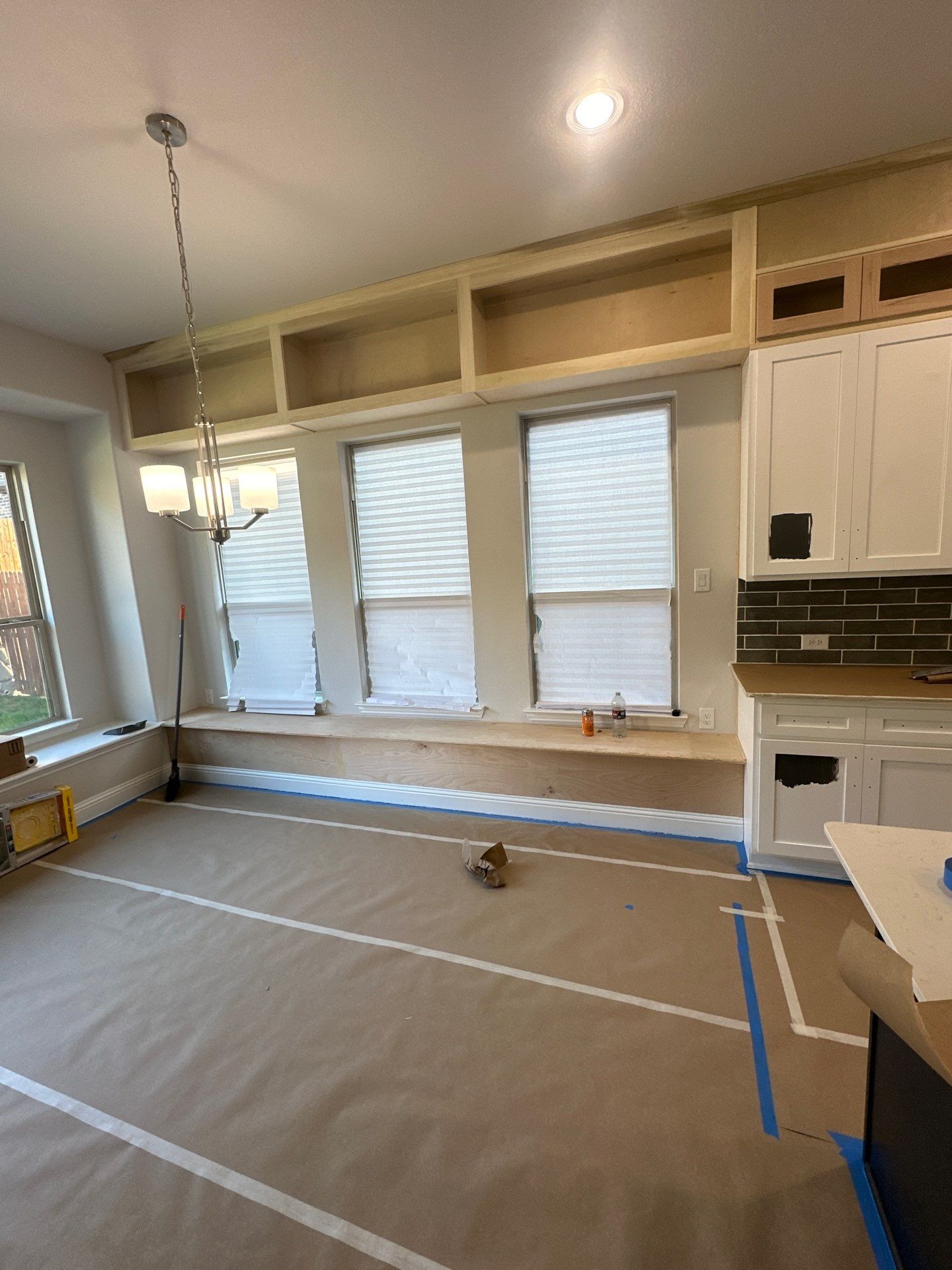 Kitchen Remodel/ Garage Gym Conversion by Apex Insulation Solutions