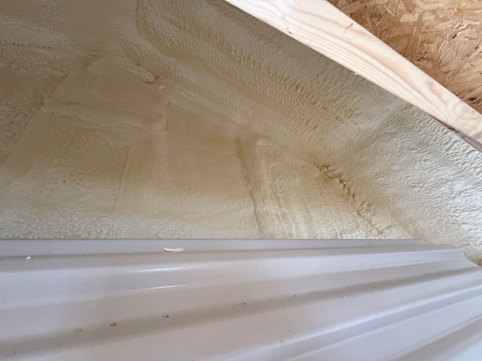 Project in Bunker Hill by HomeGuard Foam and Foundation