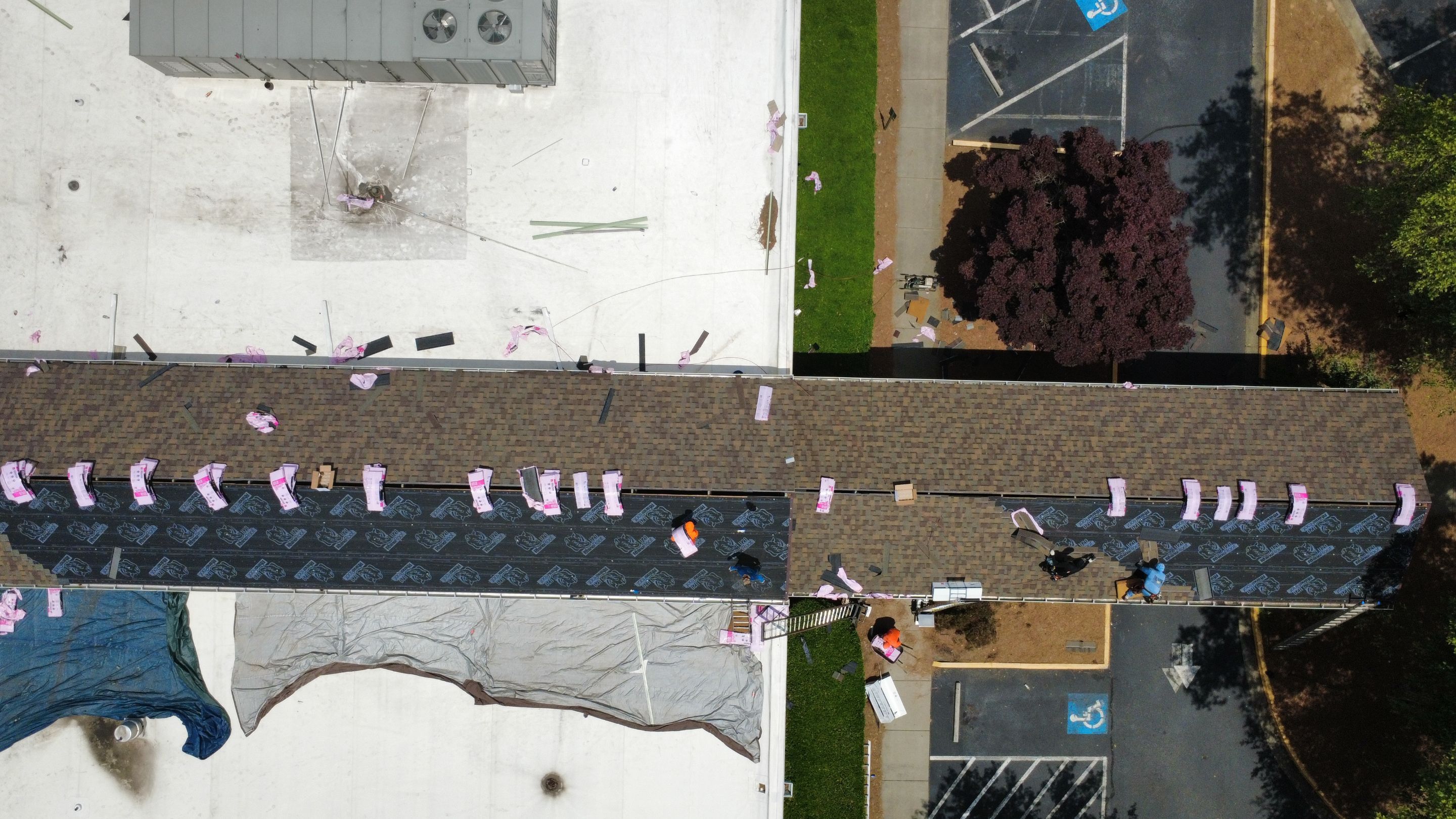 Towne Lake Medical by Arac Roof It Forward