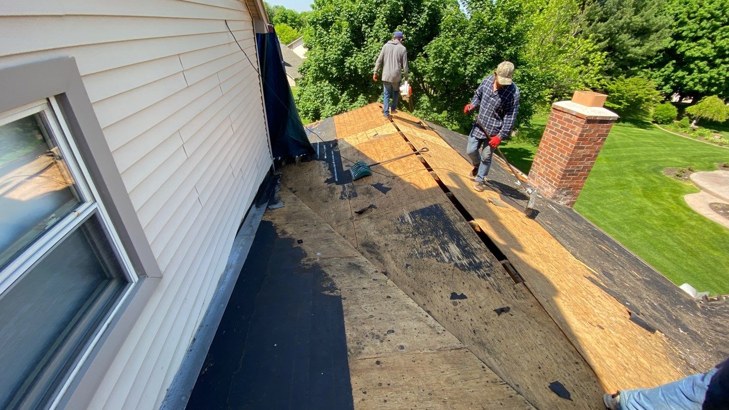 Roof Replacement using Owens Corning Duration by 180 Contractors