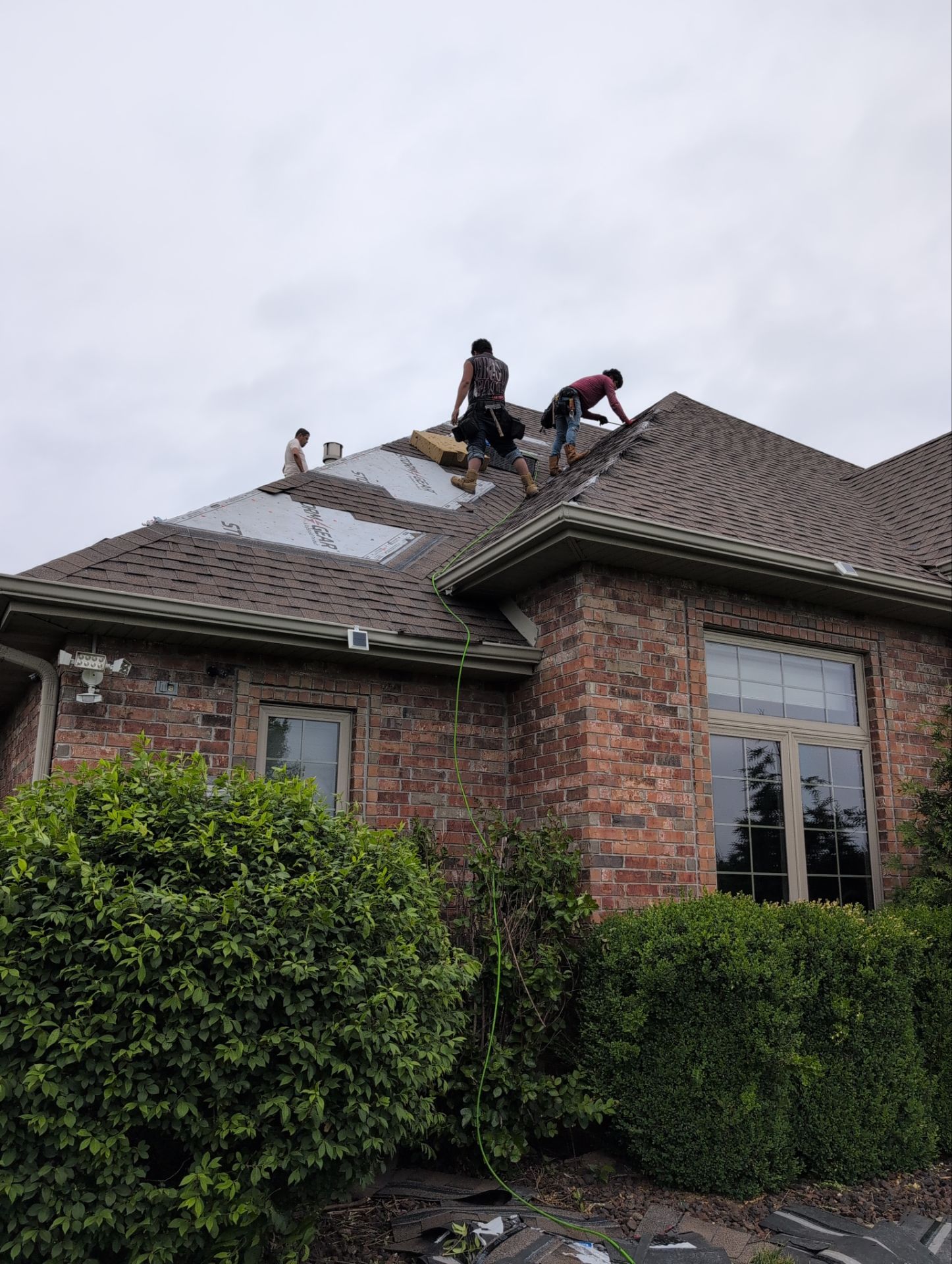 Roof Replacement & Seamless Gutters in Ozark by Table Rock Design + Build