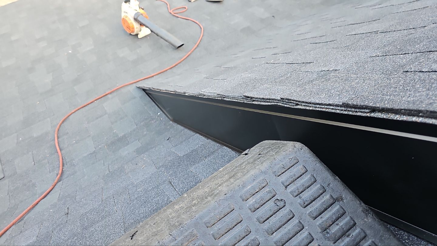Atlas Pinnacle, Color, Black Shadow, Drip Edge, Color, Black by Eagle Eye Roofing