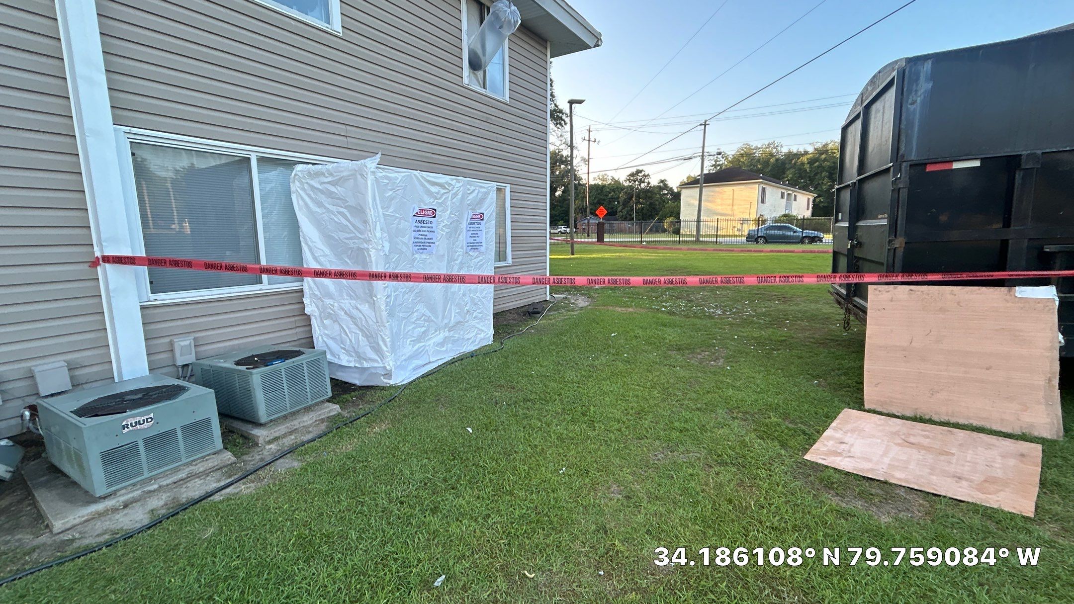 Commercial Abatement by EAS Environmental, LLC.