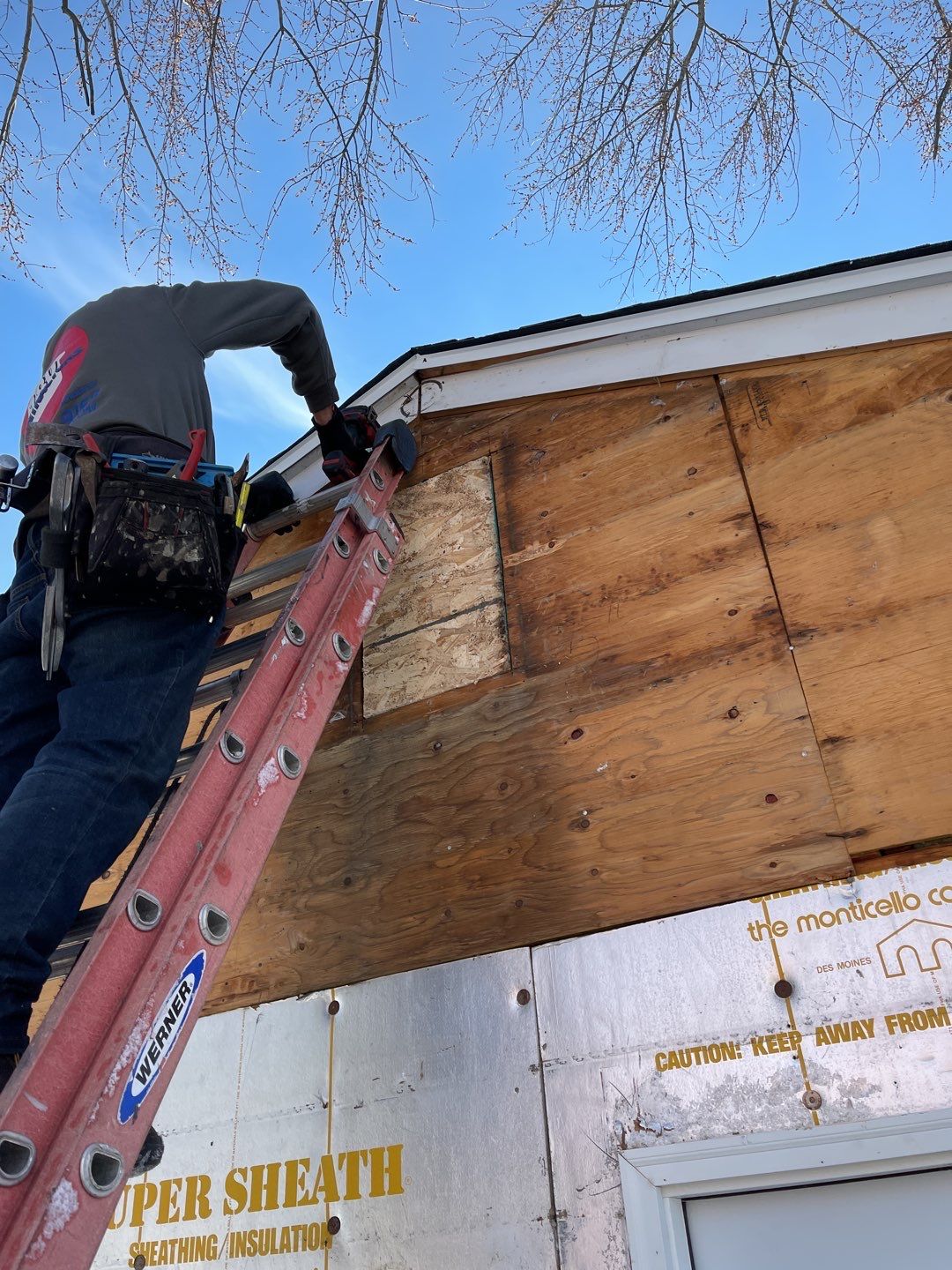 Roof Replacement using CertainTeed Landmark by 180 Contractors