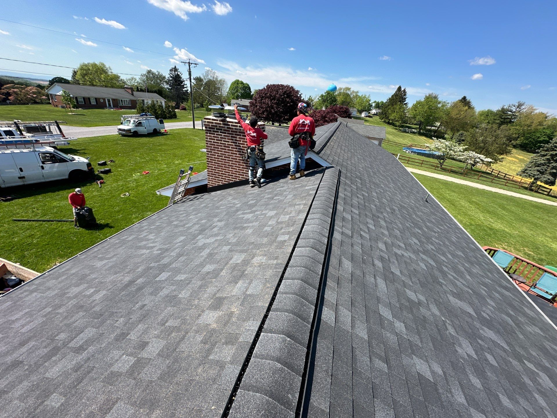 Roof Replacement in Manchester, MD • Steven H. by Seipp Roofing, LLC