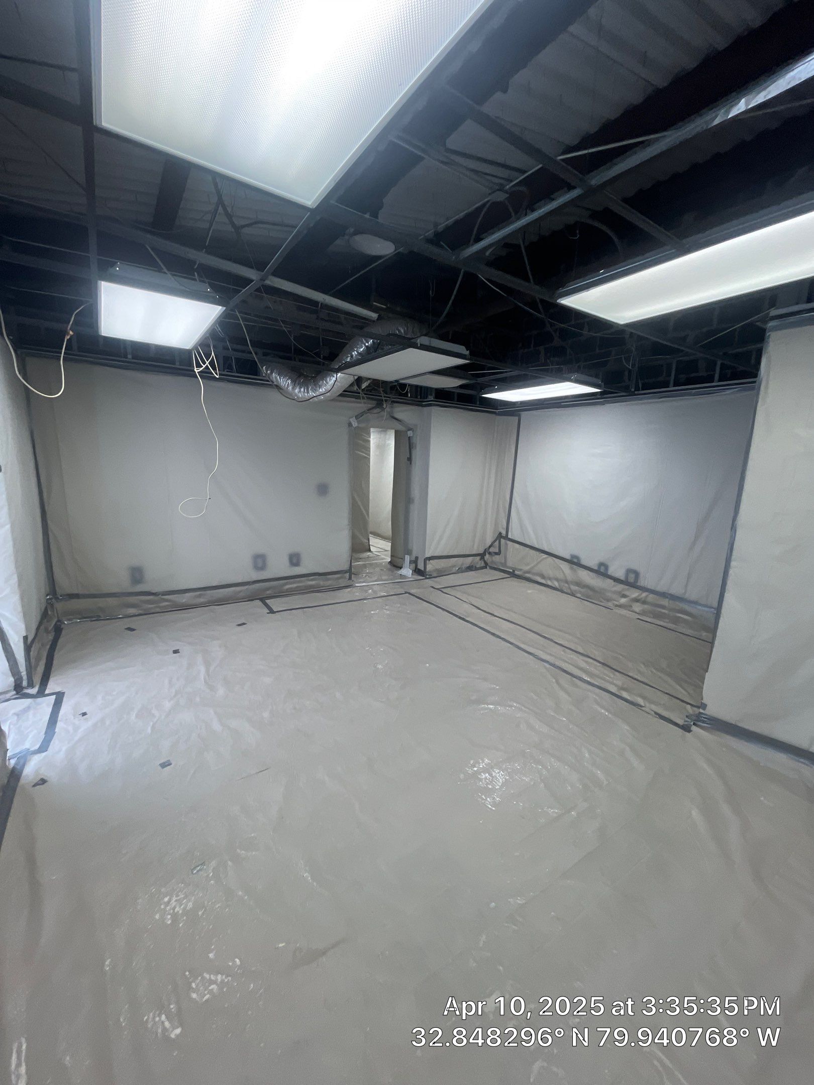 Commercial Abatement by EAS Environmental, LLC.
