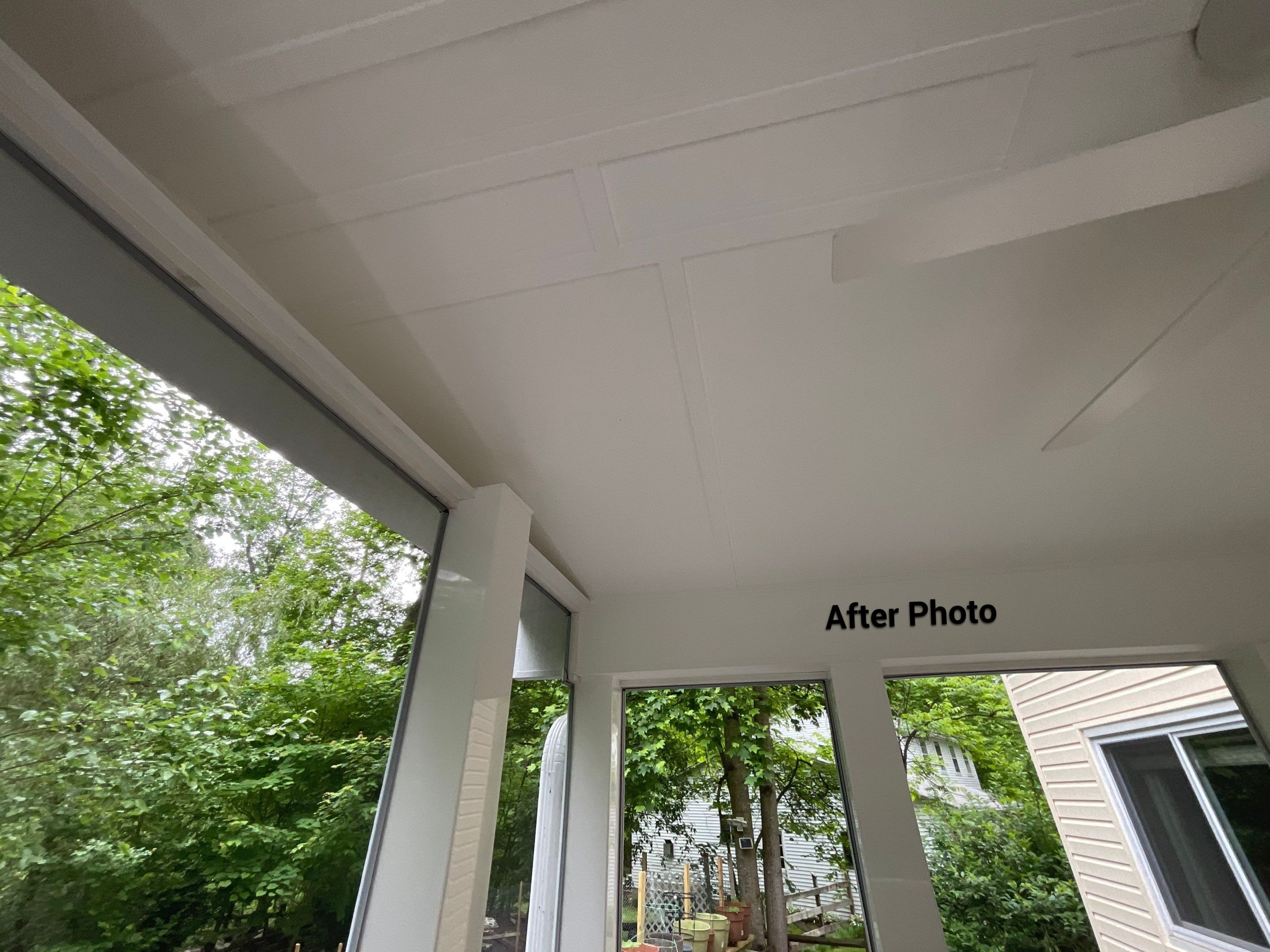 New Screen in cover porch  by Alpha Design Services