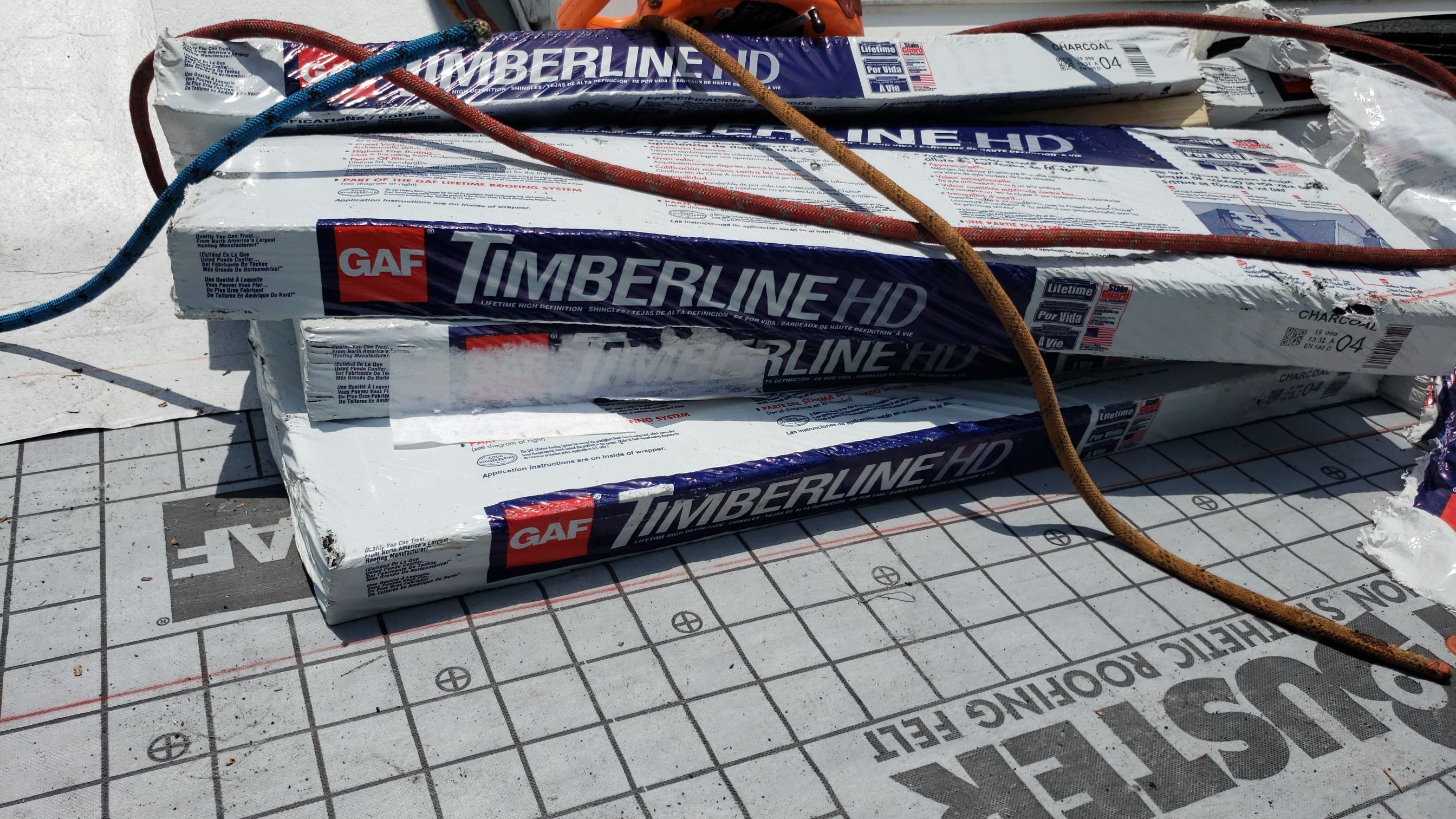 Residential Roofing Installation using Roof Replacement by American Roofing & Construction LLC
