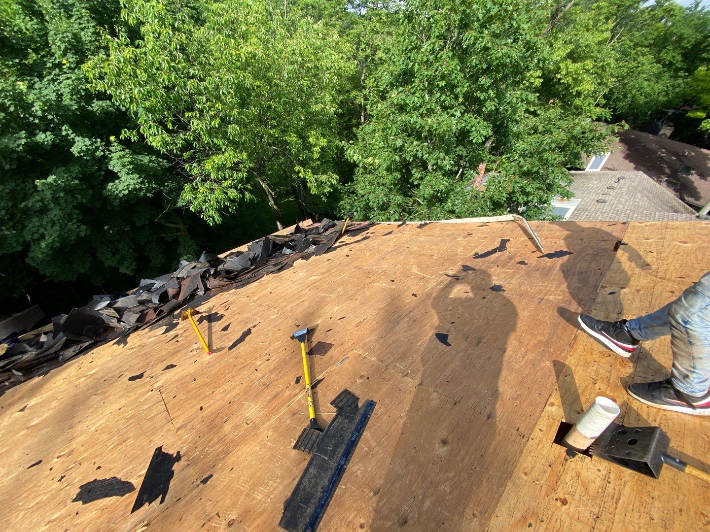 Roof Replacement using CertainTeed Landmark by 180 Contractors