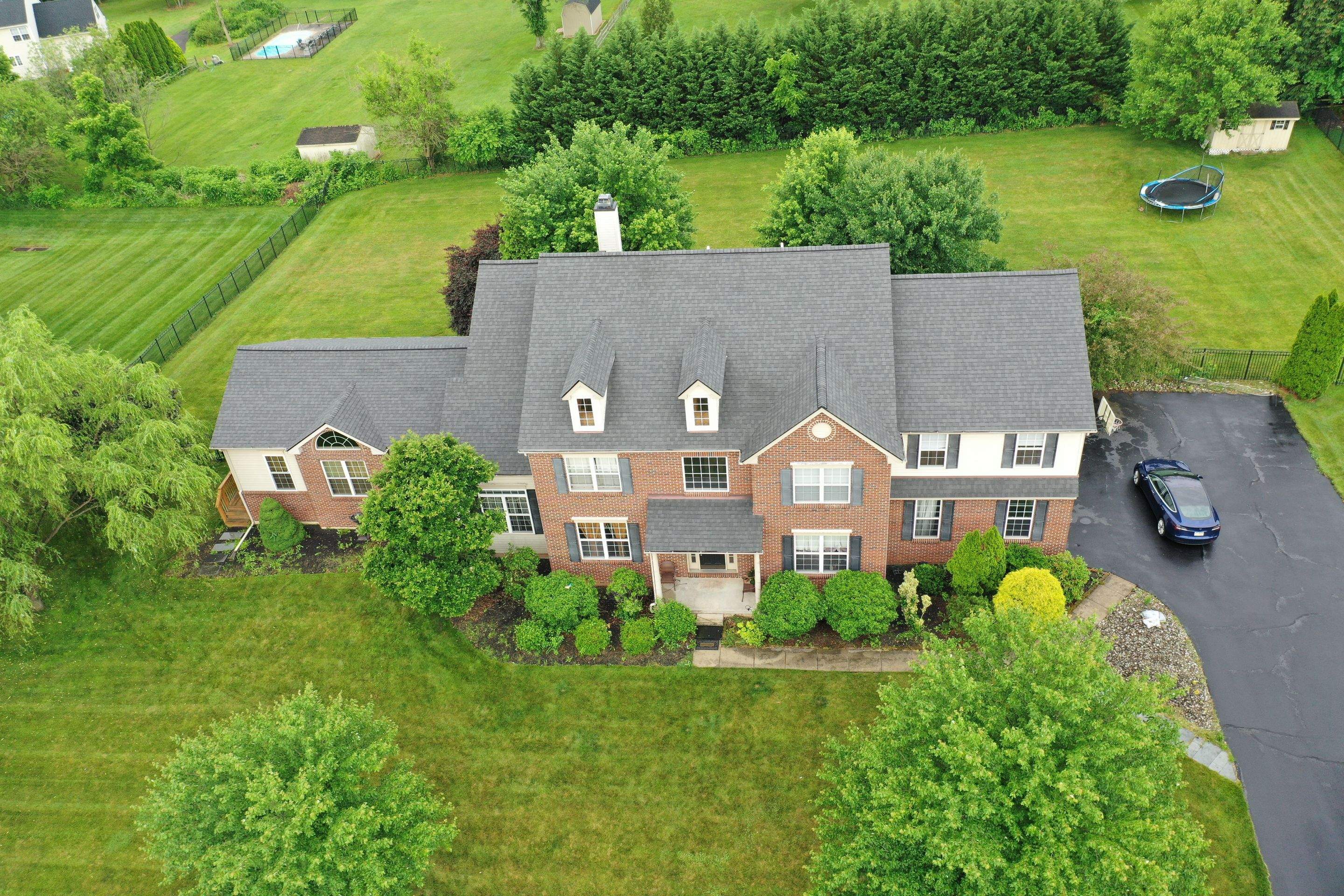 Roofing Installation using CertainTeed Landmark - Pewterwood by Storm Guard of Ches-Mont PA
