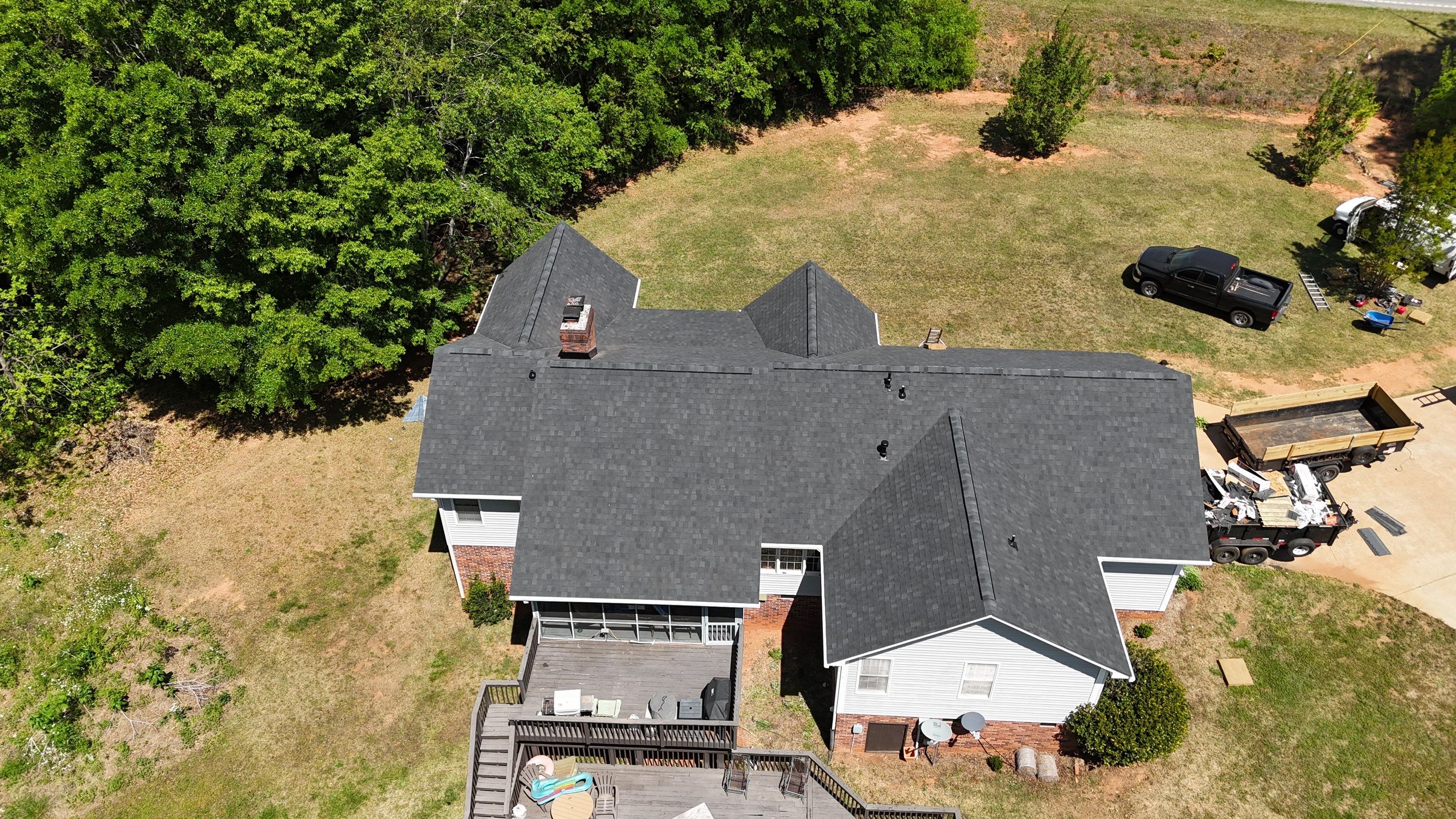 Project in Westminster, SC by Roofsters