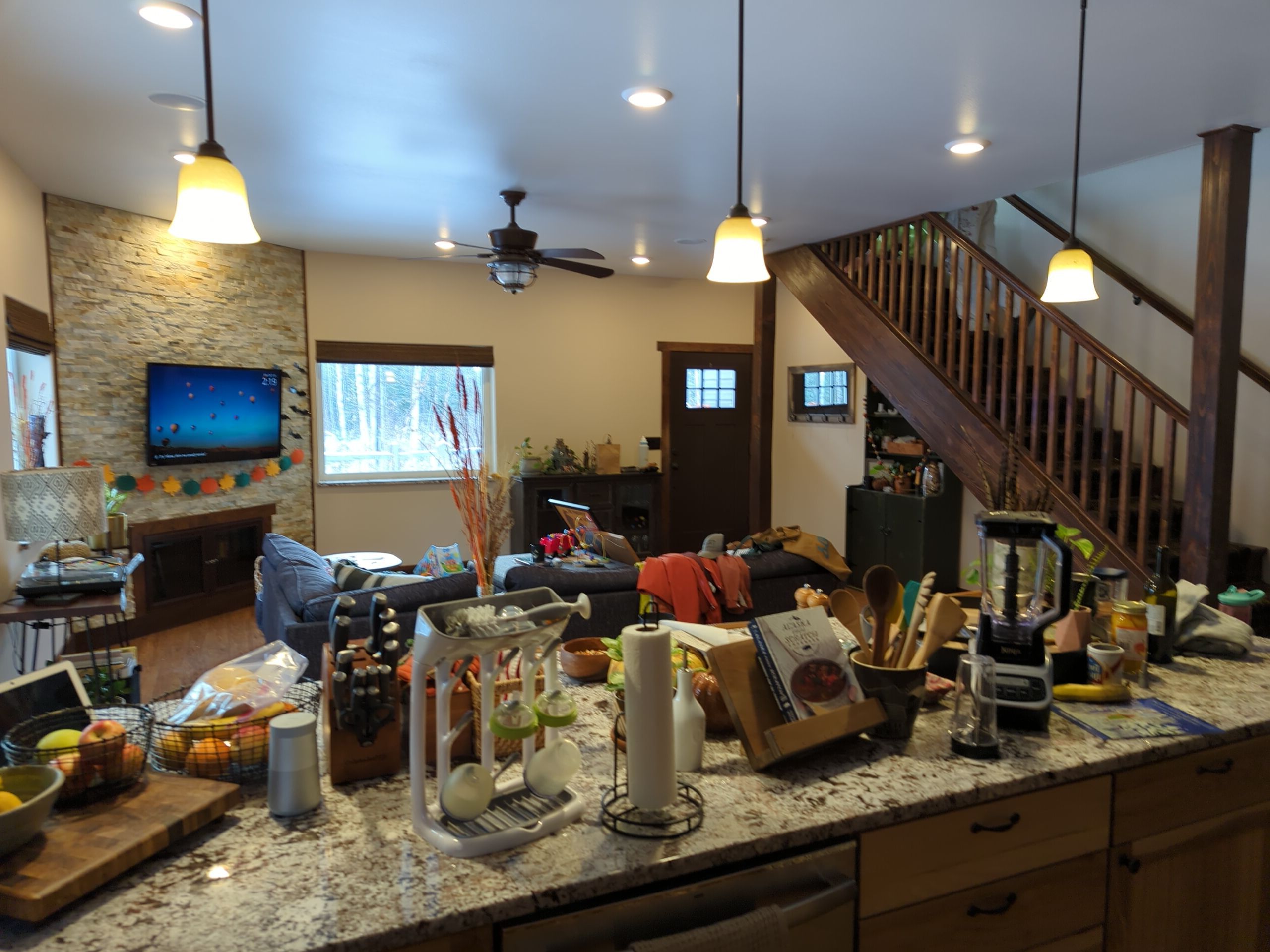 Lovely Interior Paint Update by Midnight Sun Painting