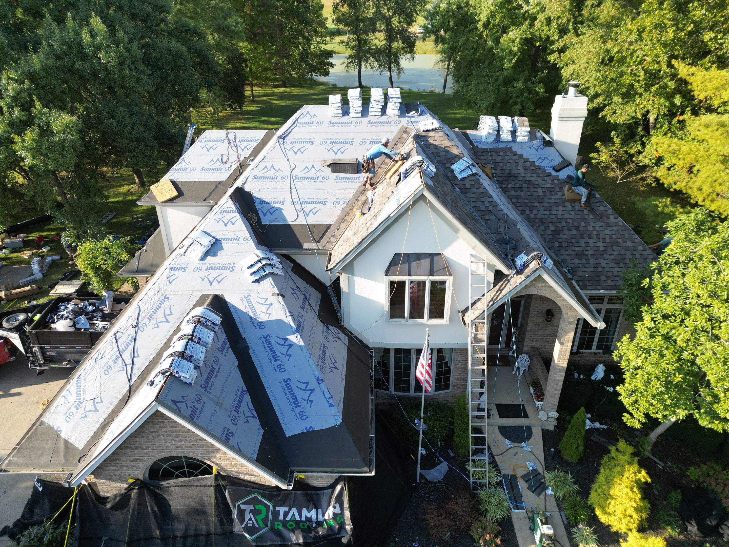 West Hamilton - Majestic Shake by Tamlin Roofing
