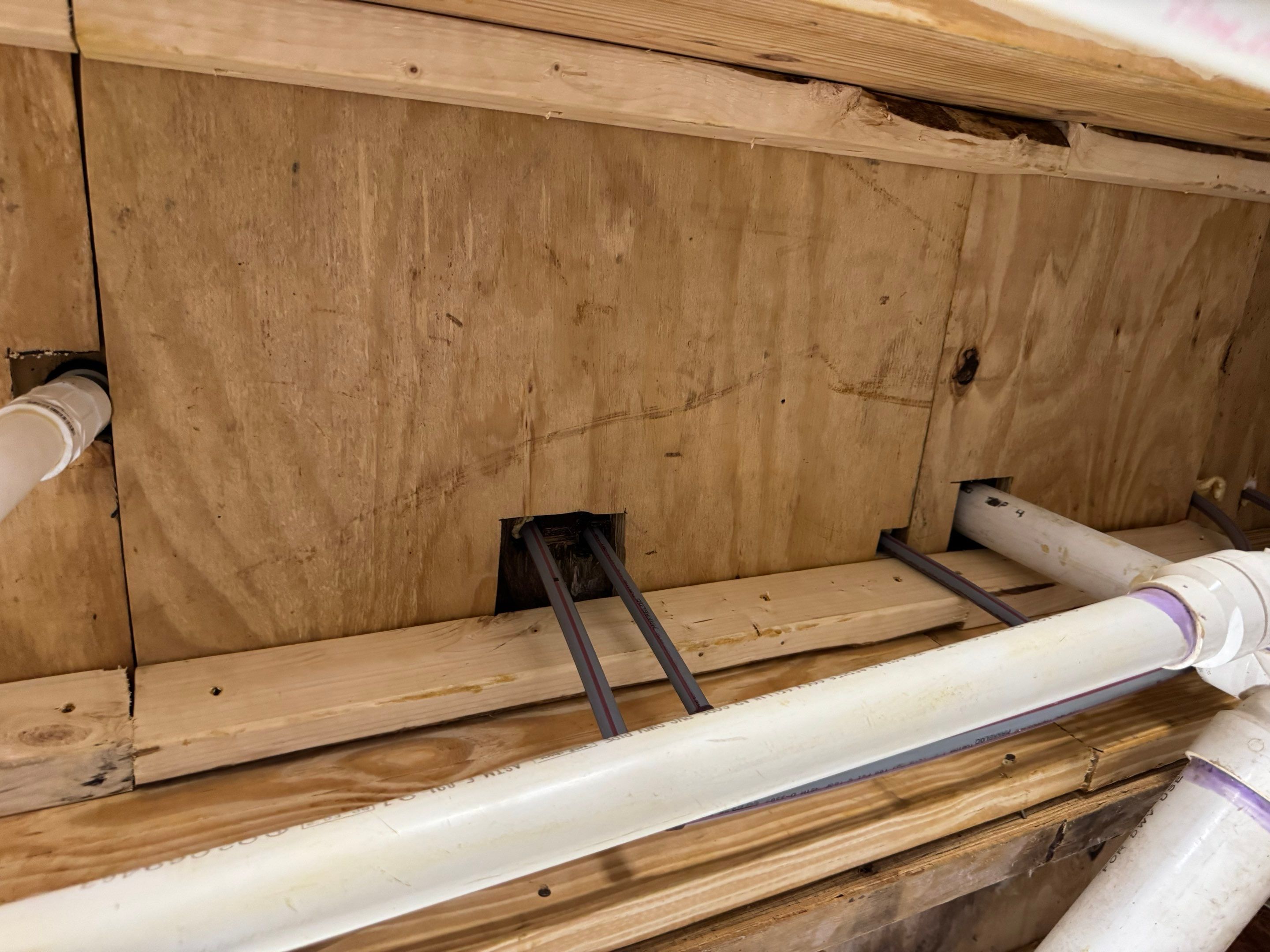 Project in Suffolk by Patriot Crawl Space Repairs